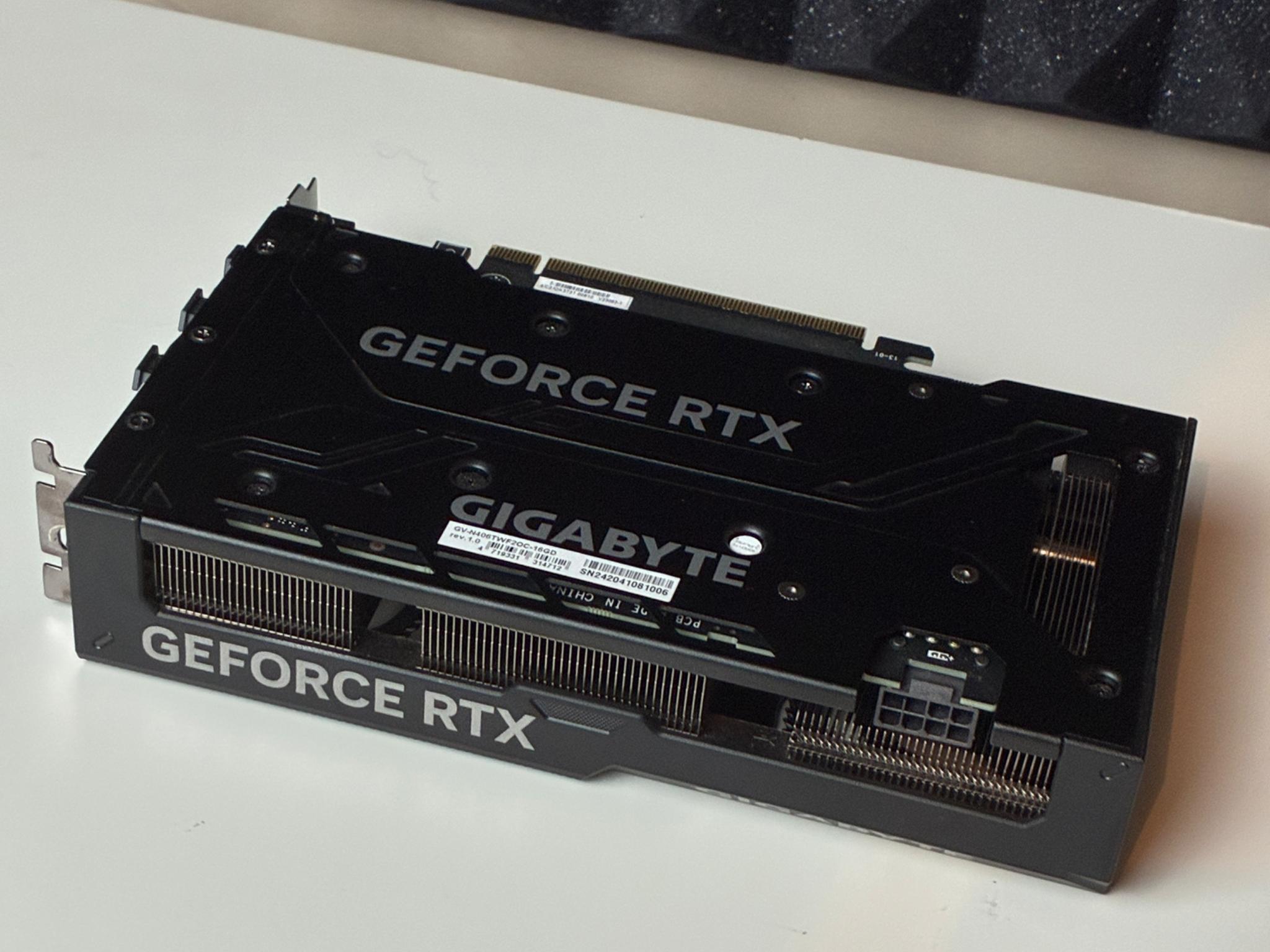 Gigabyte GeForce RTX 4060 Ti 16GB OC Graphics Card