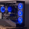 FREE SHIPPING 🖤🌈 Black RGB Gaming PC | RTX 5060 Ti | AMD Ryzen 7 8700F | 1 TB NVME | 16 GB DDR5