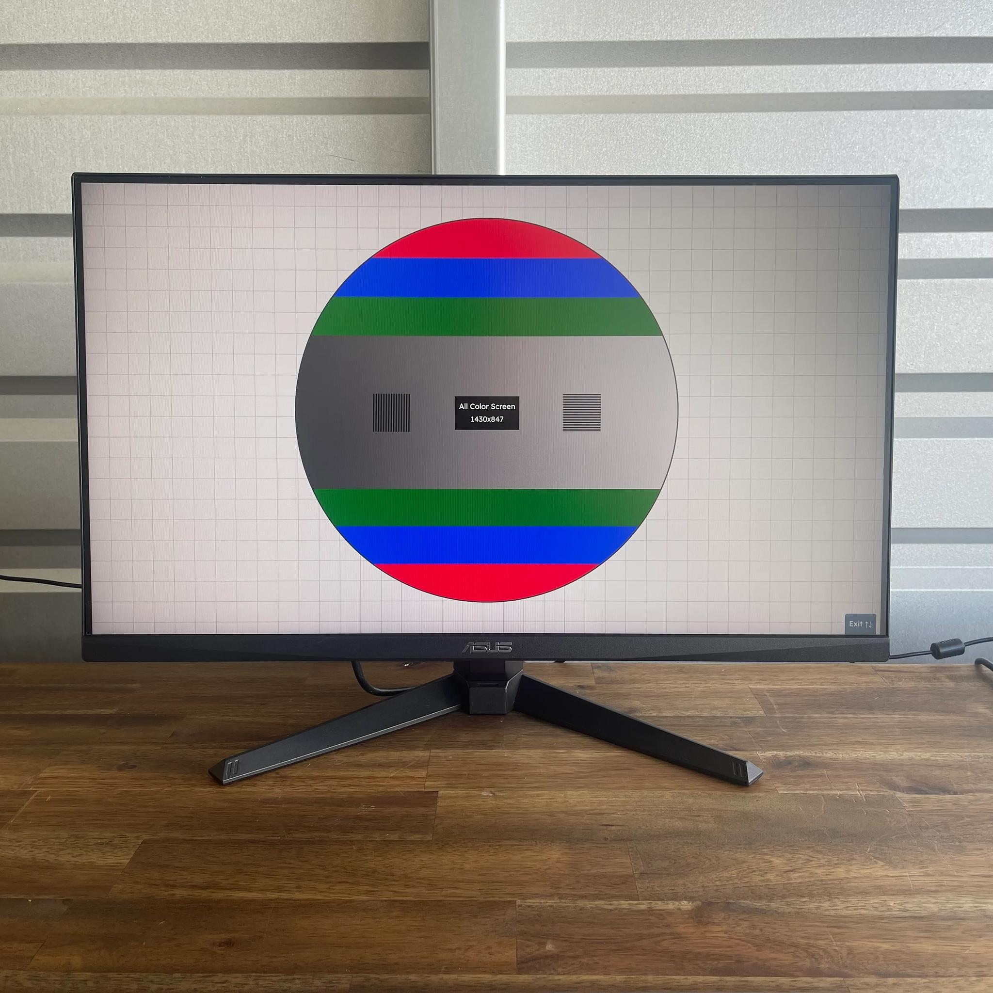 ASUS 24" 1080p 165 Hz Gaming Monitor
