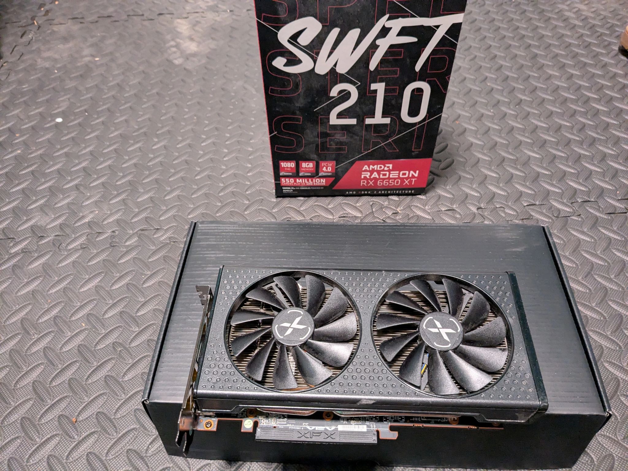 XFX 6650 XT 8GB