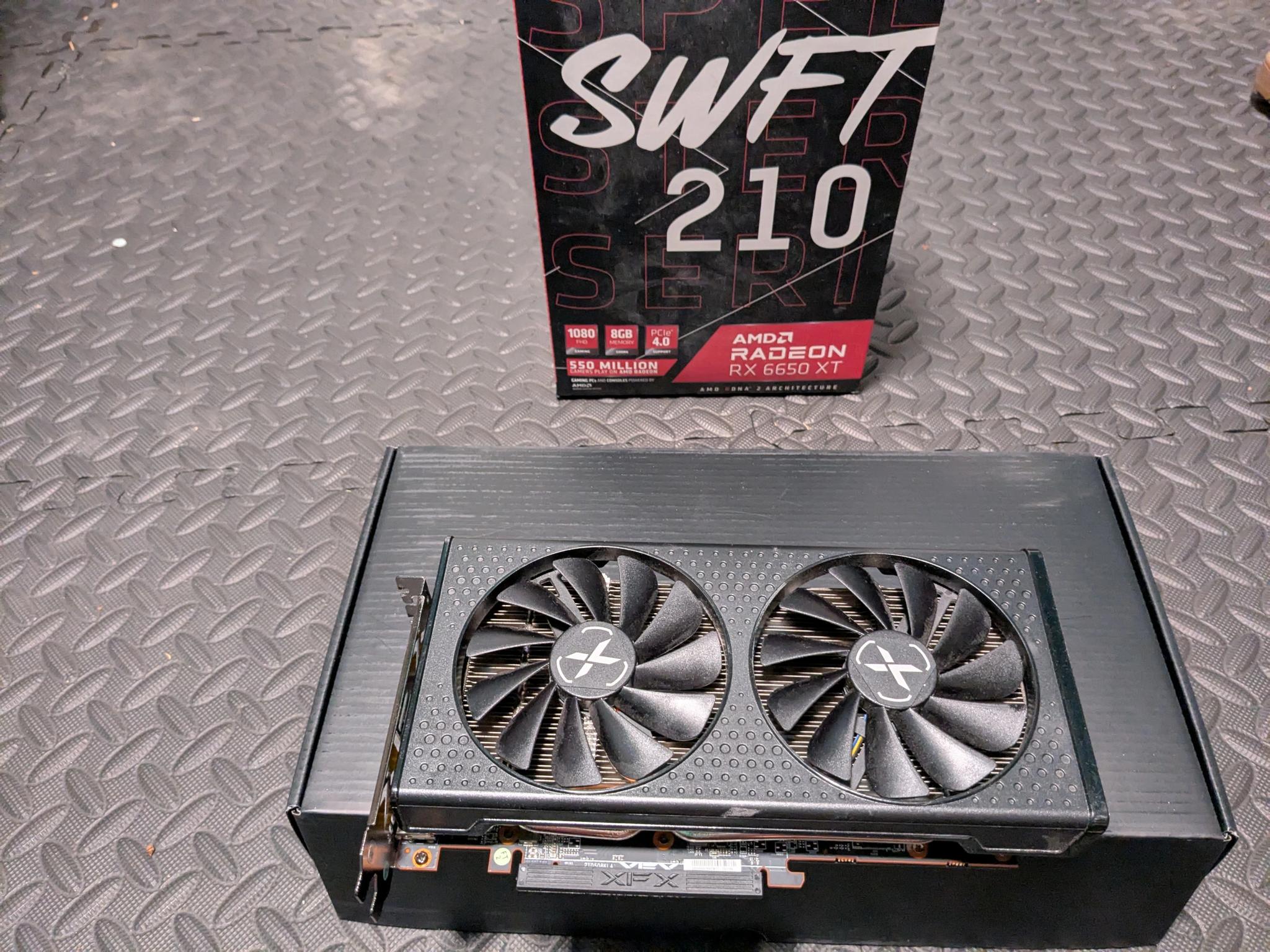 XFX 6650 XT 8GB