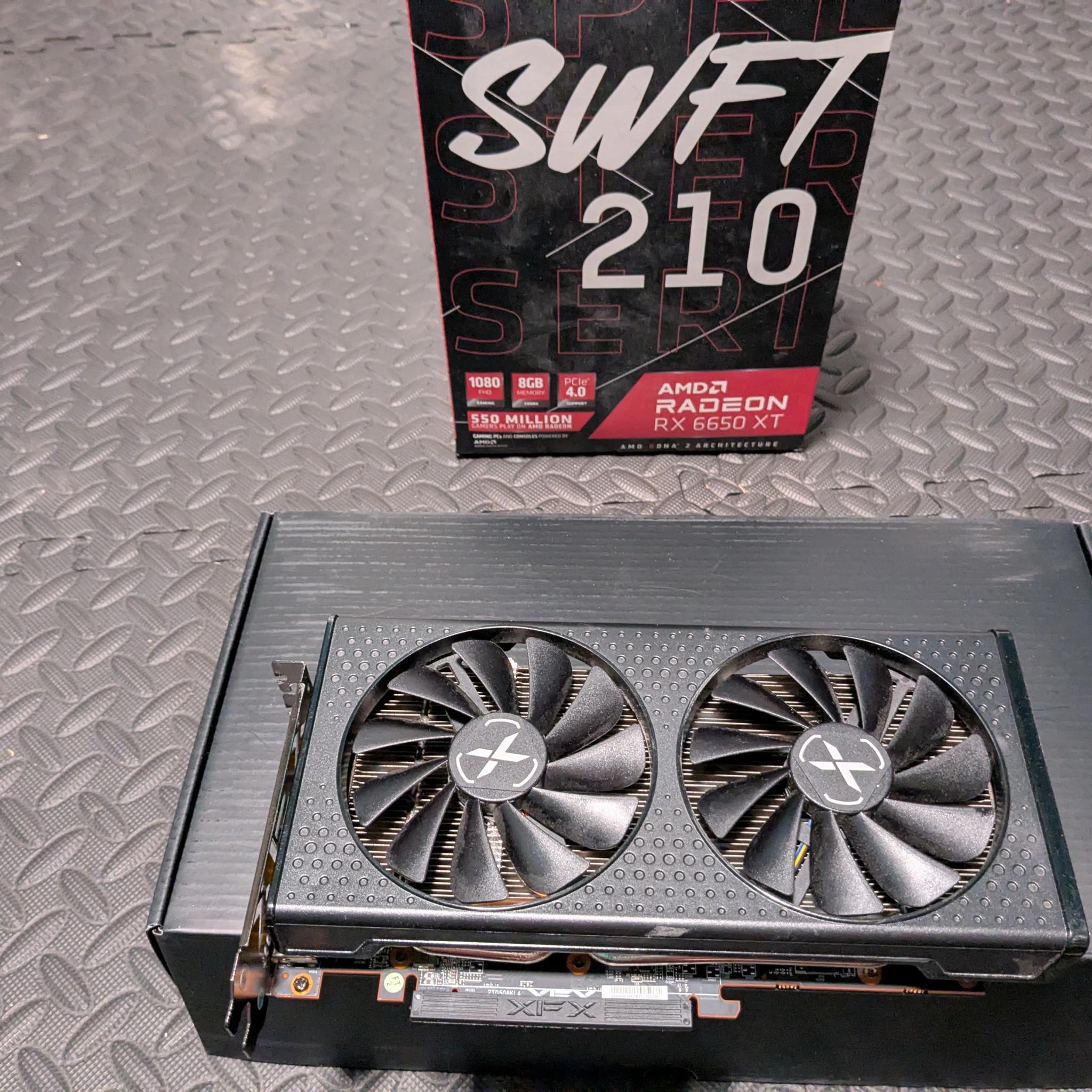 XFX 6650 XT 8GB