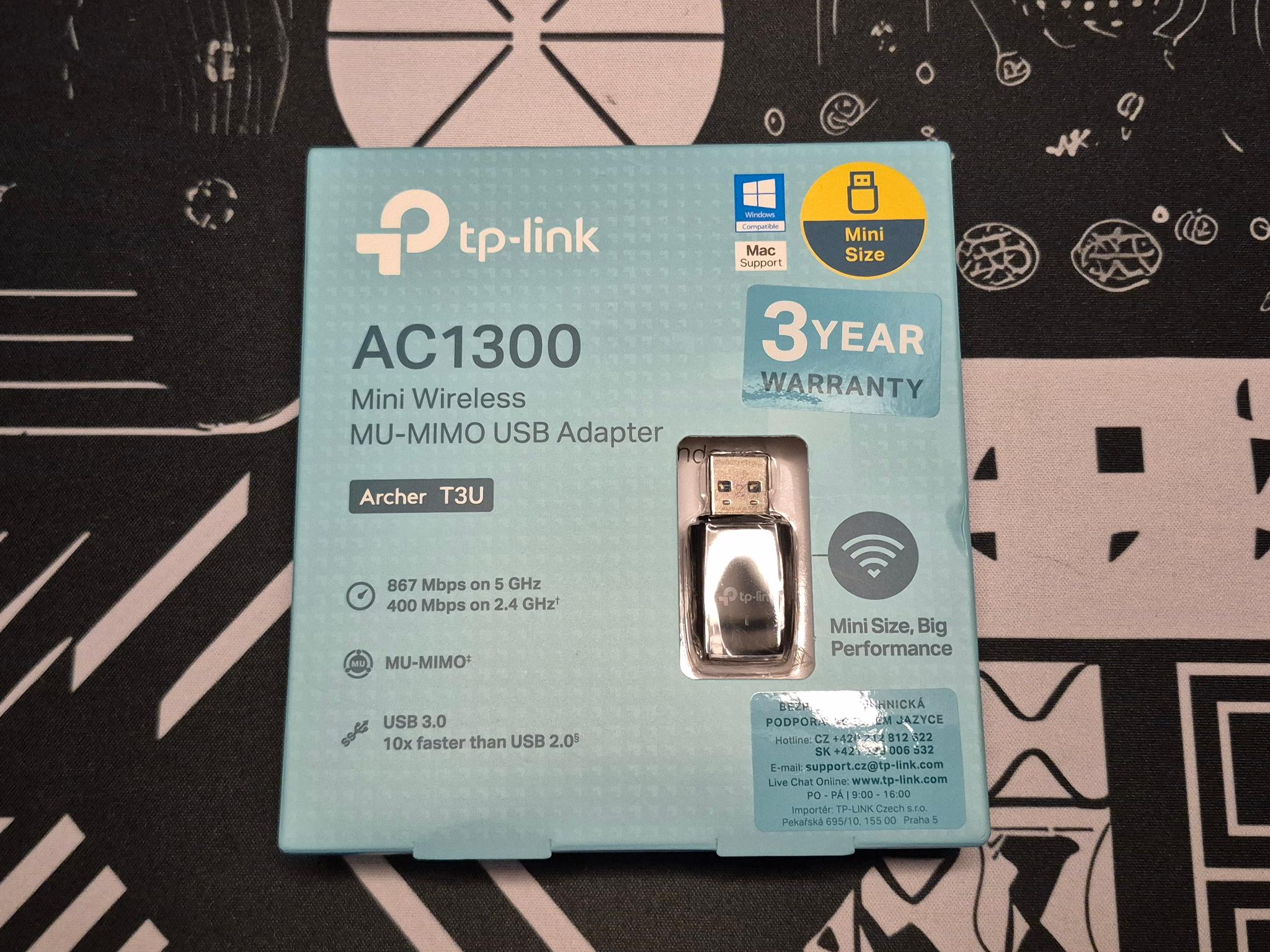 TP-Link Archer T3U AC1300