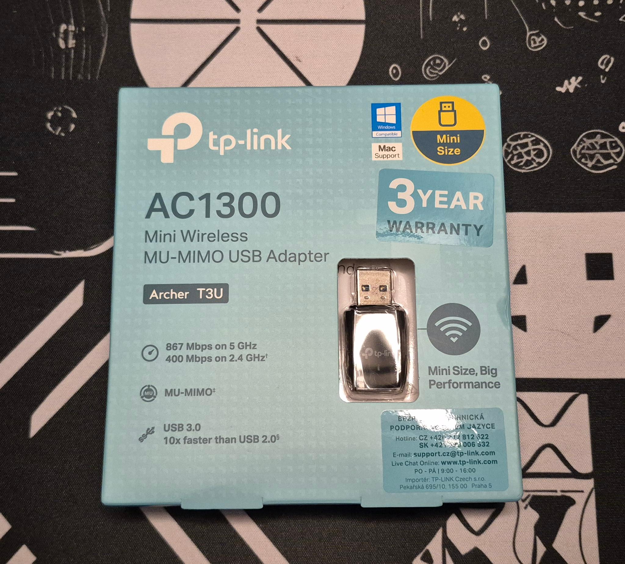 TP-Link Archer T3U AC1300