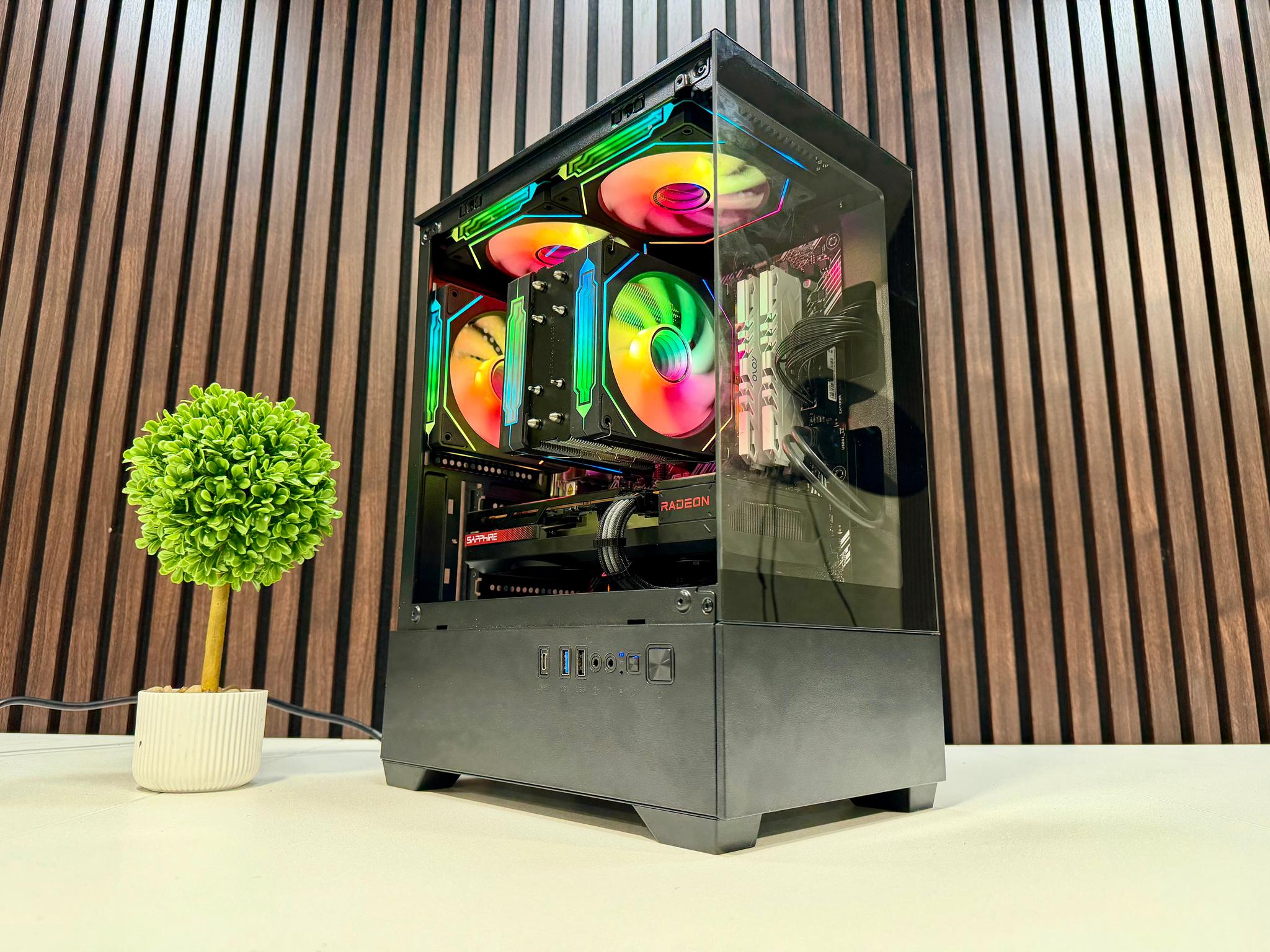 RX 7600 | Ryzen 5 3600x | 16GB DDR4 | 500GB M.2 | 650W Gold PSU | ARGB Fans | Windows 11