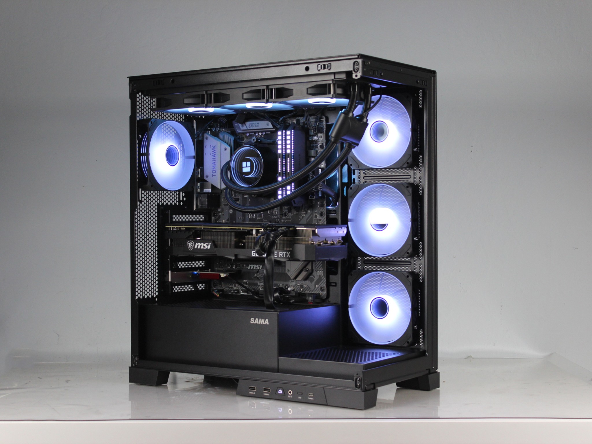 🔥1440P Gaming PC🔥  - RTX 3080, Ryzen 9 3900X, 32GB DDR4, 1TB NVMe