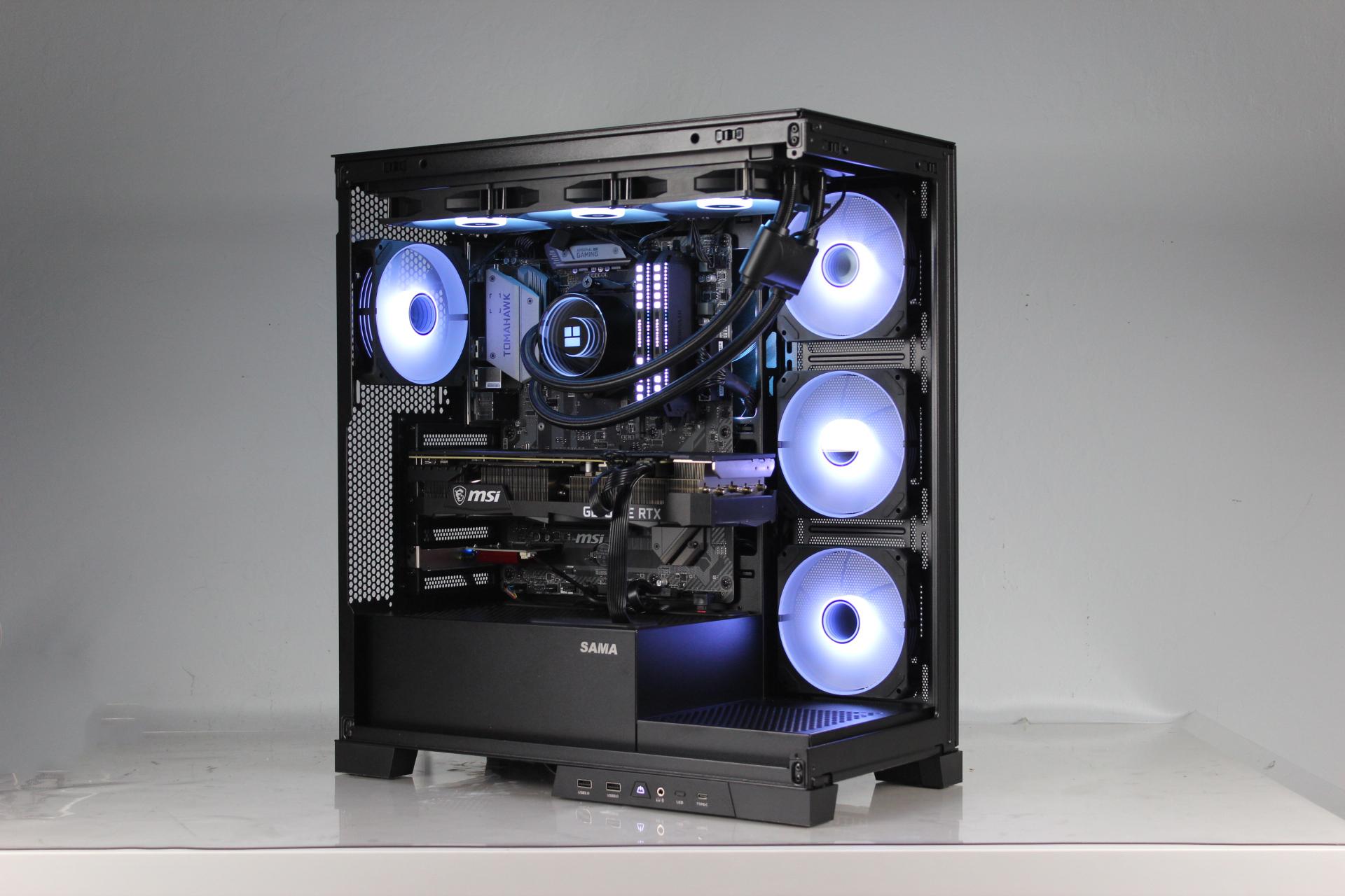 🔥1440P Gaming PC🔥  - RTX 3080, Ryzen 9 3900X, 32GB DDR4, 1TB NVMe