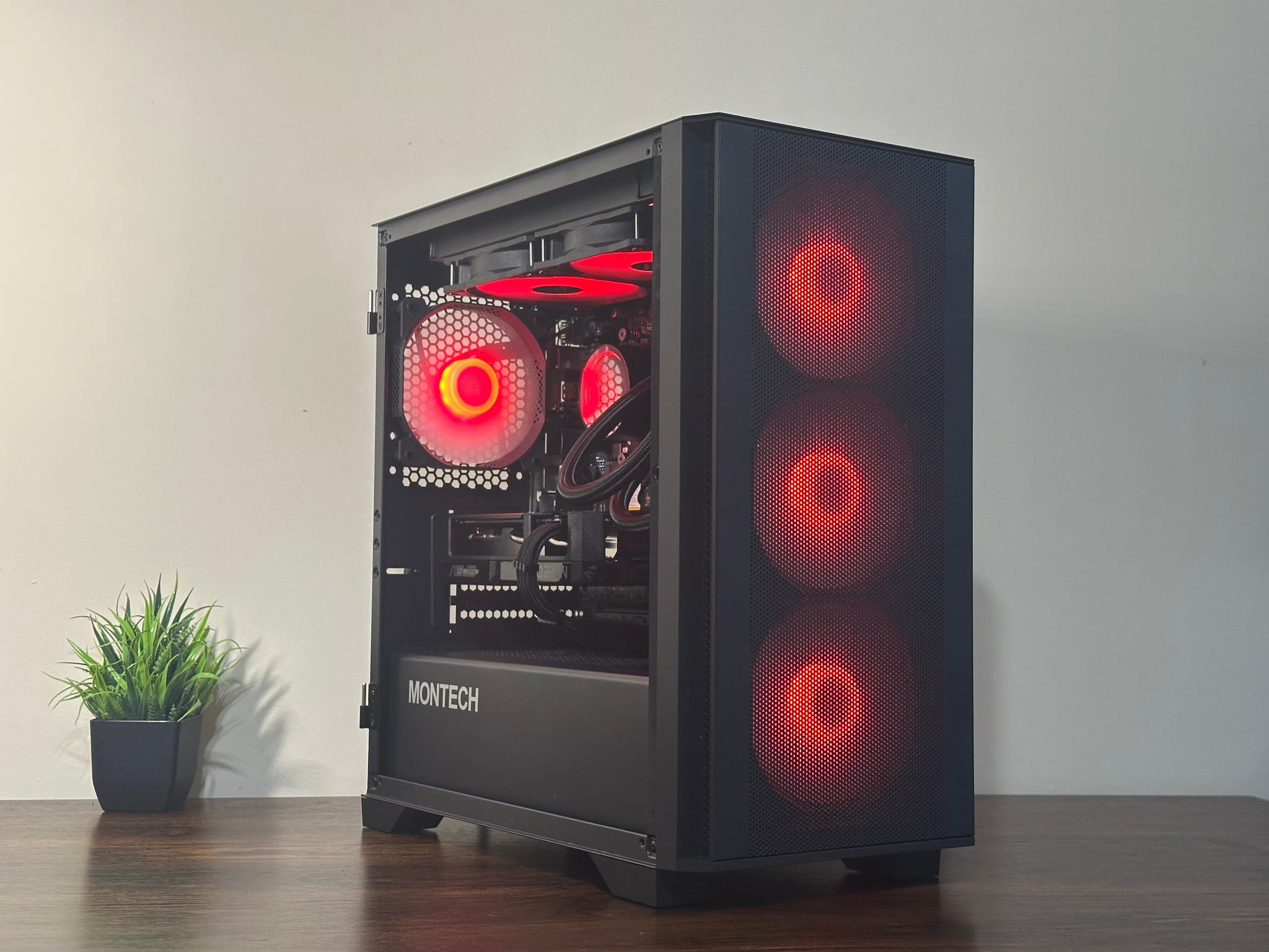 AM5 GAMING PC | 9060 XT 16GB | RYZEN 5 7500F | 16GB DDR5 | 1TB SSD | WIN 11