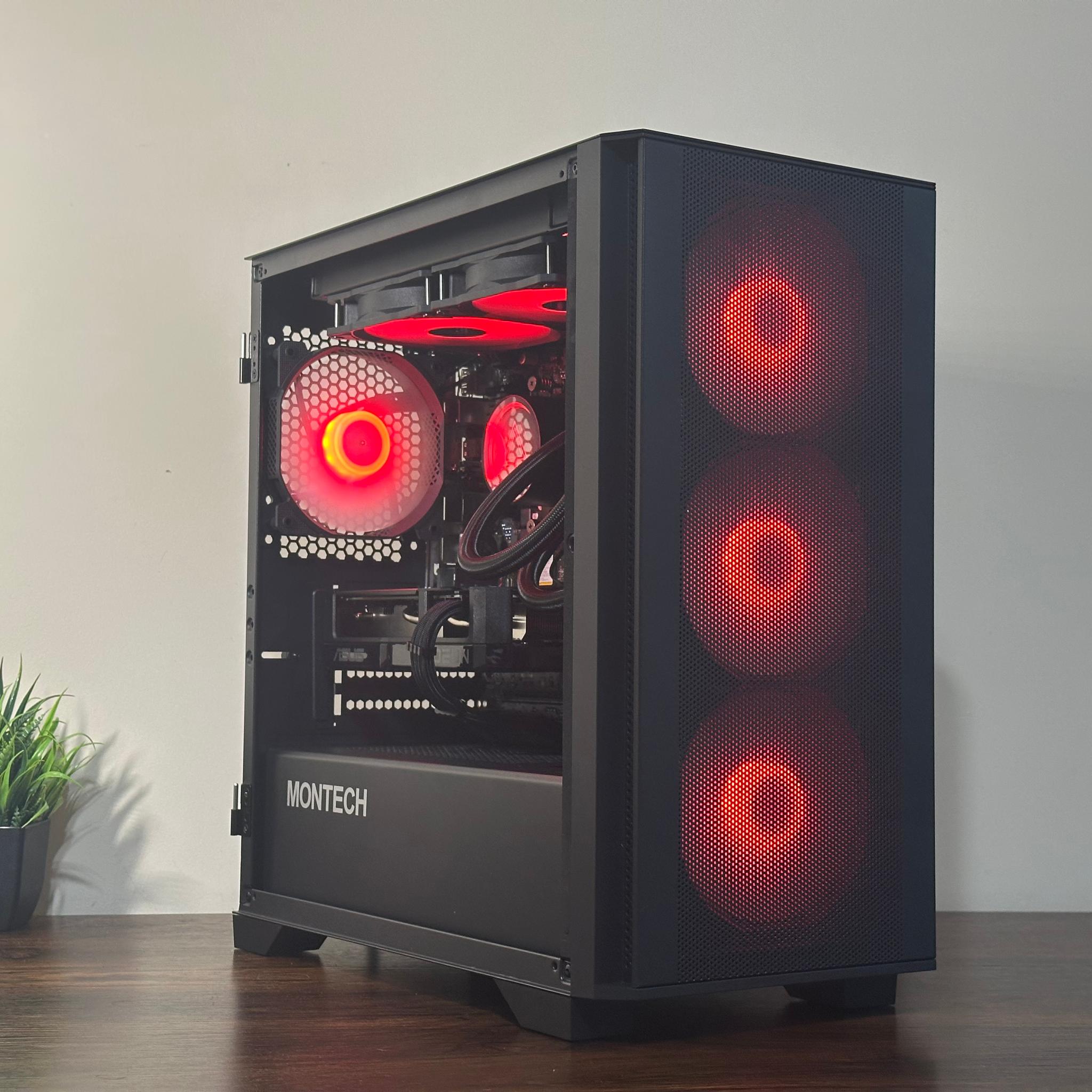 AM5 GAMING PC | 9060 XT 16GB | RYZEN 5 7500F | 16GB DDR5 | 1TB SSD | WIN 11