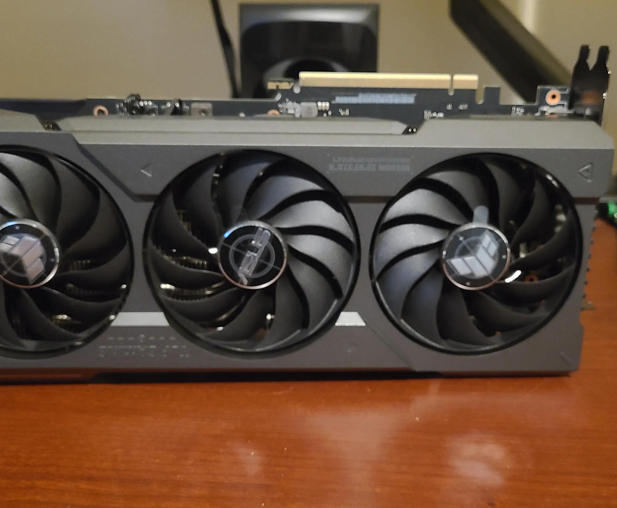 Asus TUF Gaming 4070Ti RTX 12GB