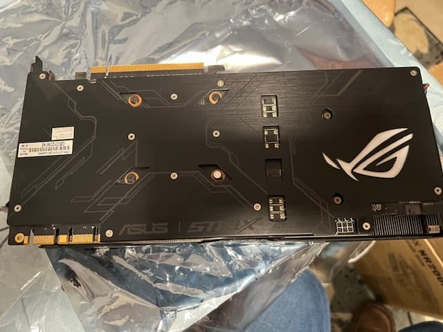 NVIDIA ASUS ROG STRIX GTX 1070 8GB OC GRAPHICS CARD