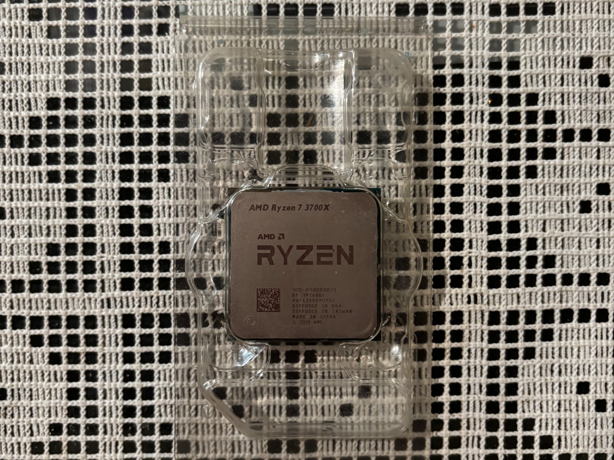 Ryzen 7 3700X