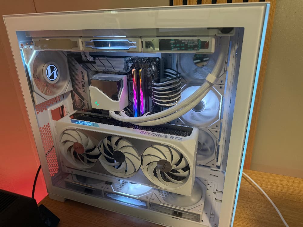 Custom Gaming PC Build