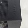 Black NZXT PC Case with Tempered Glass w/ 4 Fans
