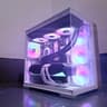 ❄️"Arctic Aurora"🌈 | 4K Gaming | RX 9070XT 16GB | Ryzen 7 5800X3D | 32GB Ram | 2TB+2GB SSD | Free