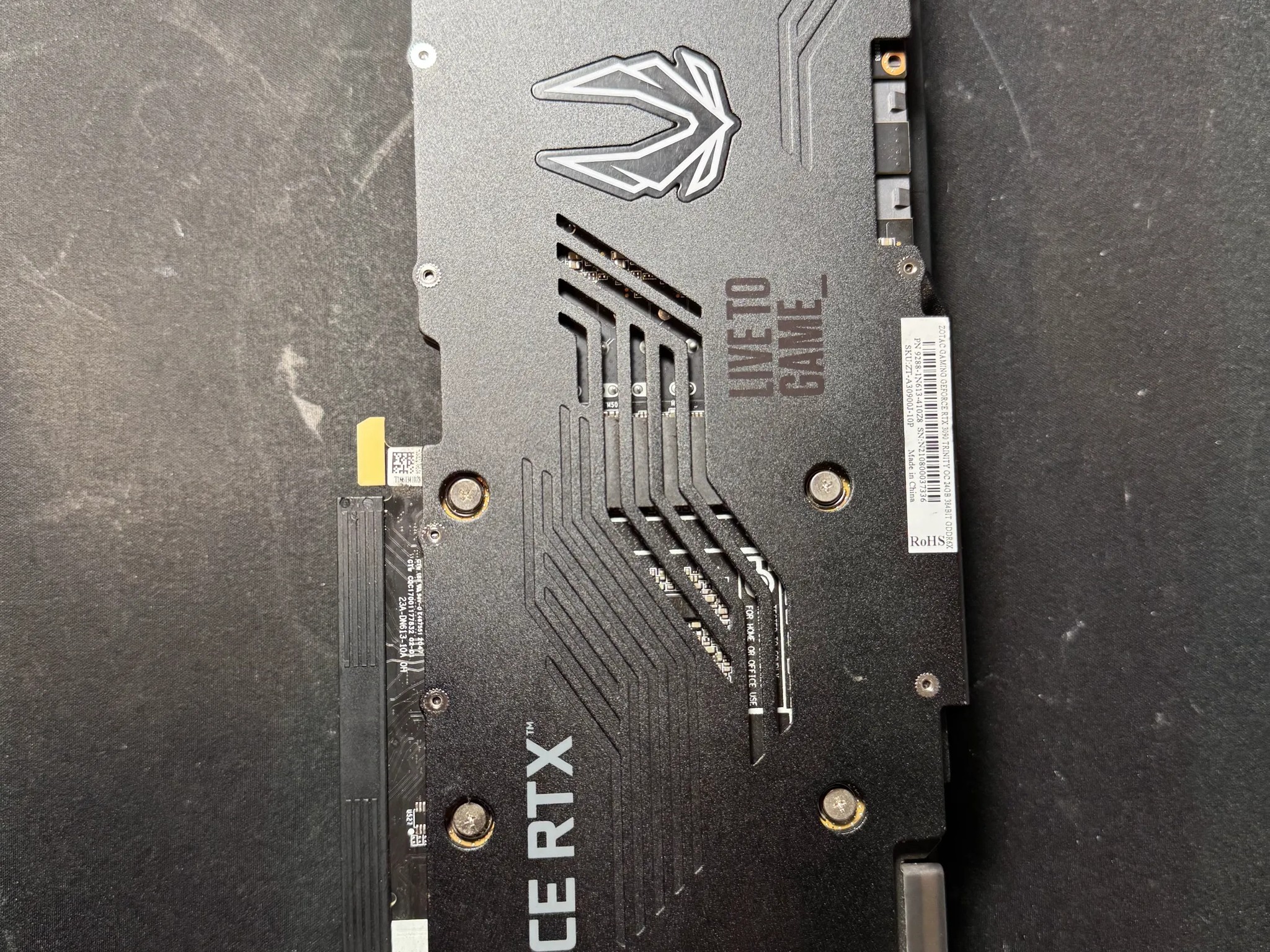 ZOTAC GAMING GeForce RTX 3090 Trinity OC 24GB GDDR6X Graphics Card