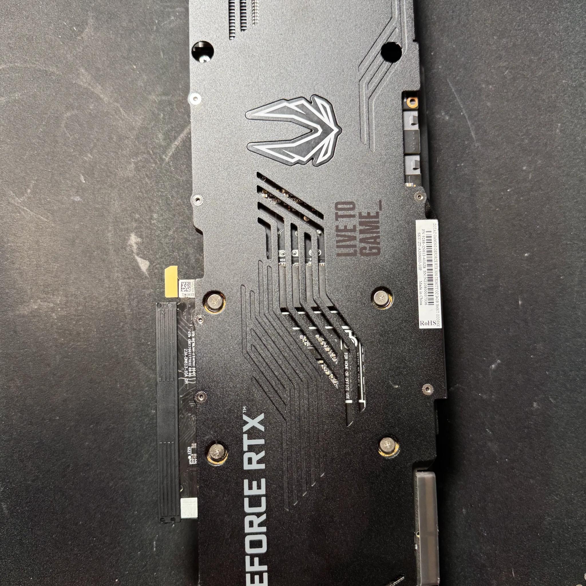ZOTAC GAMING GeForce RTX 3090 Trinity OC 24GB GDDR6X Graphics Card