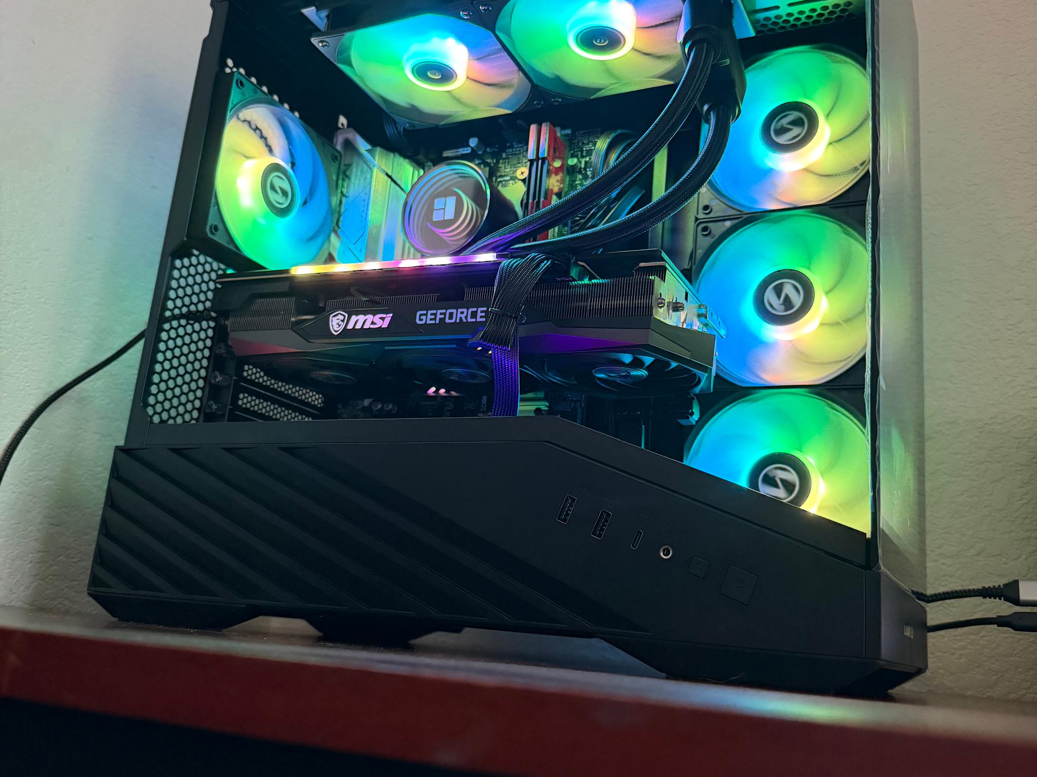 Price to Performance Intel Build - 12700F | RTX 3060 Ti | 16GB DDR4 | 500GB NVME SSD