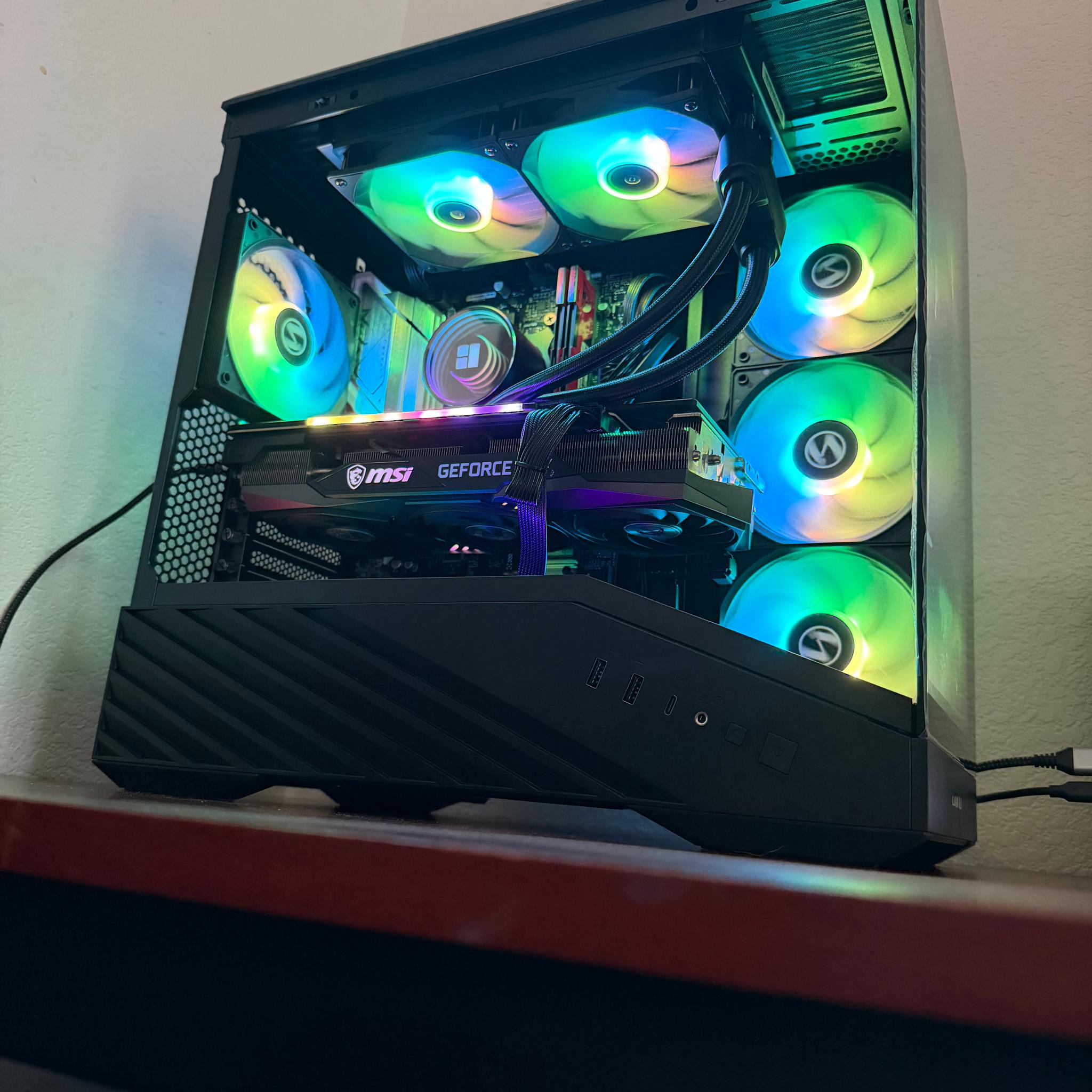 Price to Performance Intel Build - 12700F | RTX 3060 Ti | 16GB DDR4 | 500GB NVME SSD