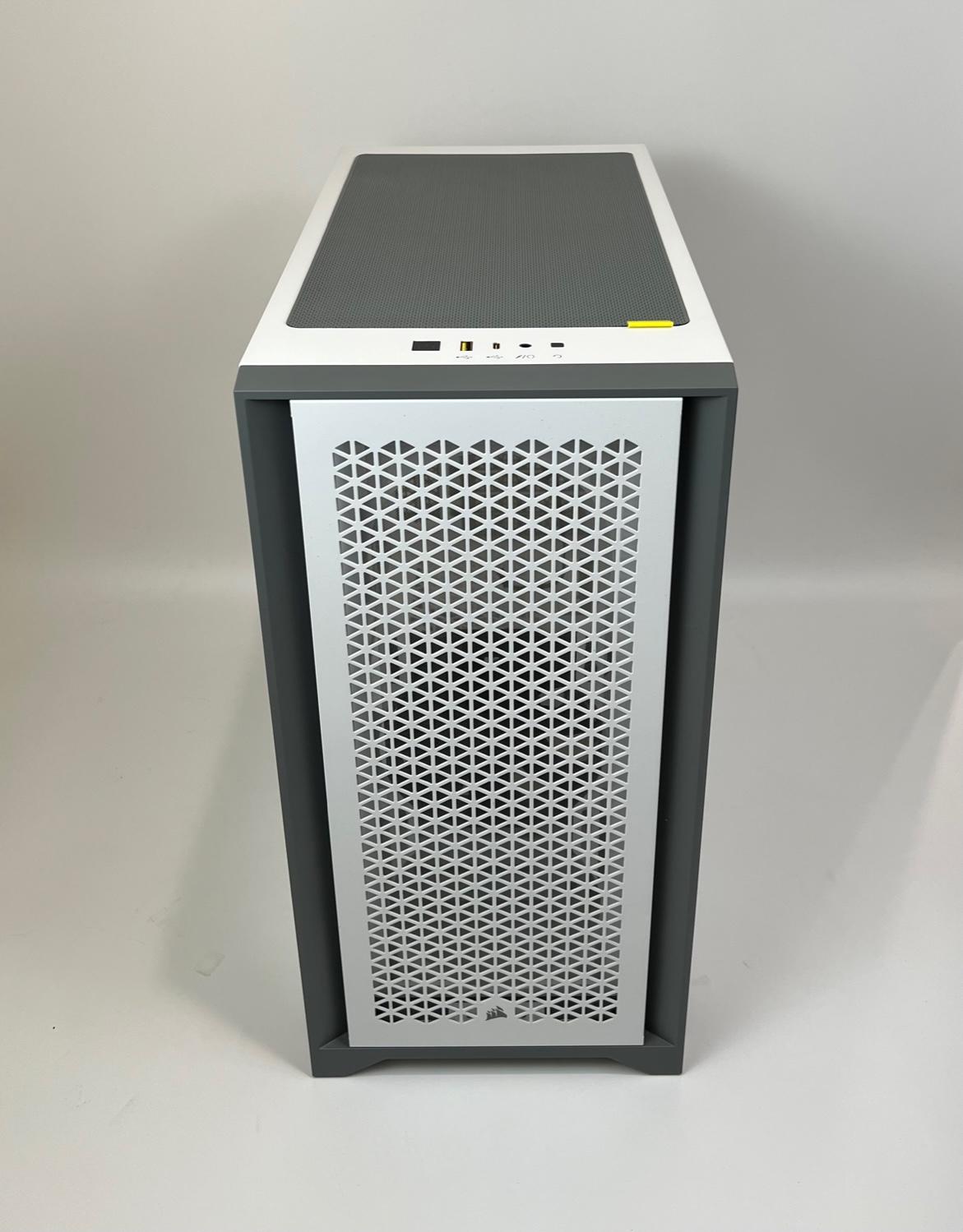 Corsair 4000D Airflow White Steel / Tempered Glass ATX Mid Tower Computer Case