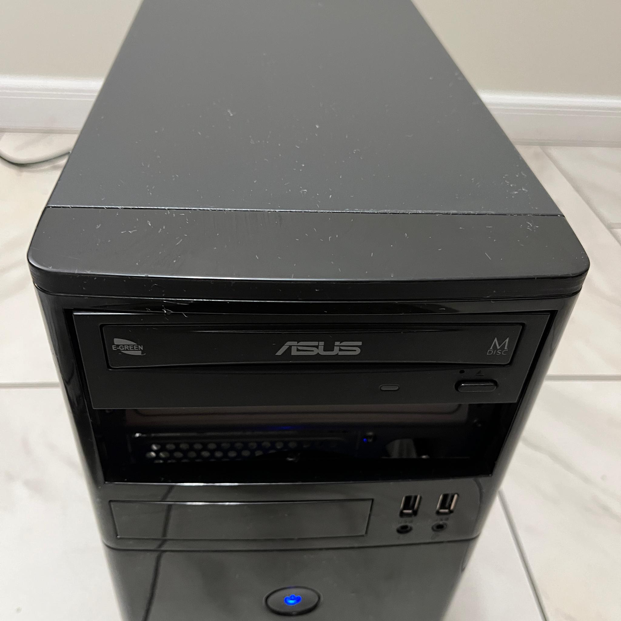 NVIDIA RTX 2060 Super, Intel Core i5-8400, 16GB RAM, 1.1 TB Storage, Sleeper Gaming PC w/ Wi-Fi & BT
