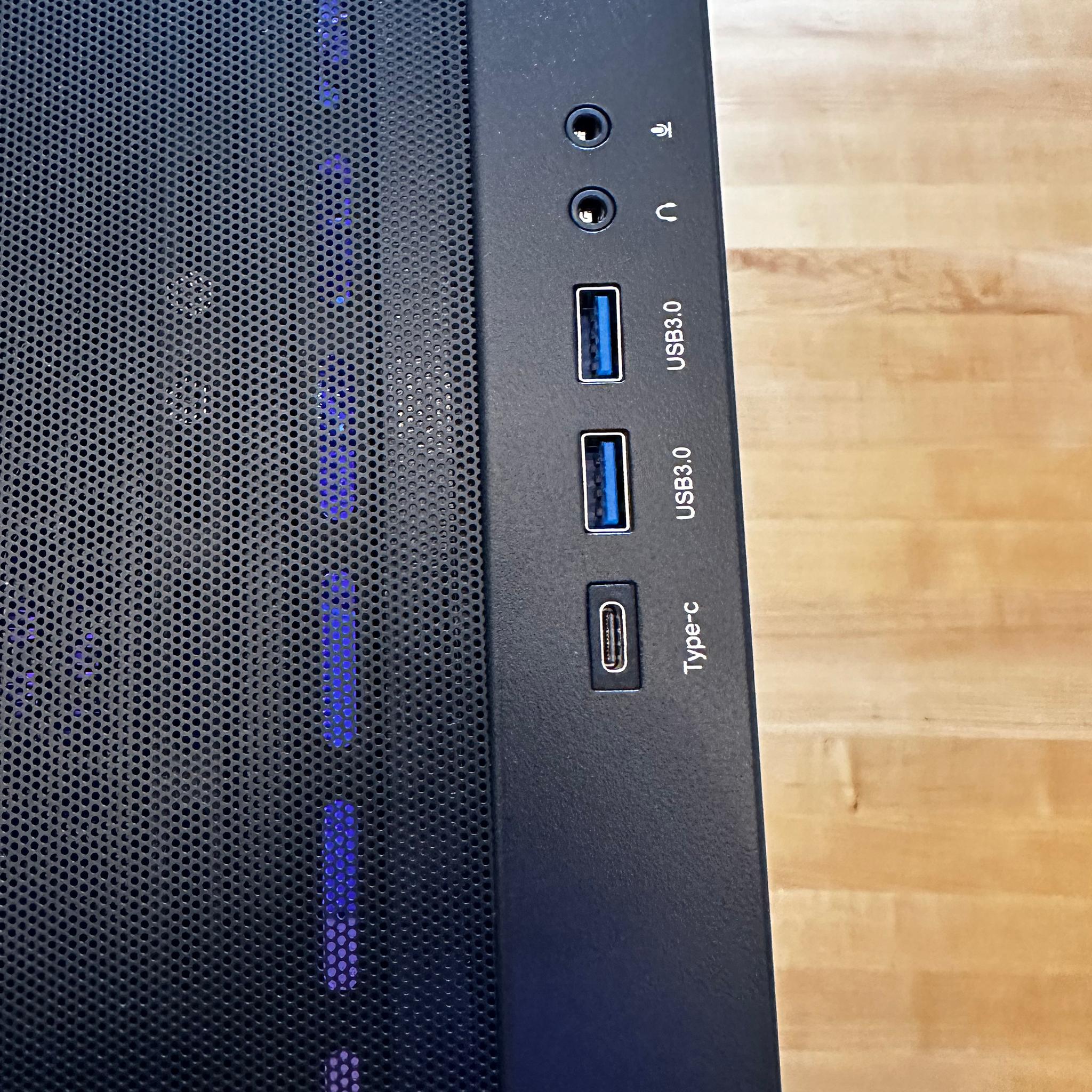 🫨🖤²|RTX 4070 ti, Ryzen 7 5800x, 32gb DDR4, 2tb SSD WiFi Equipped AIO Cooled Gaming PC!