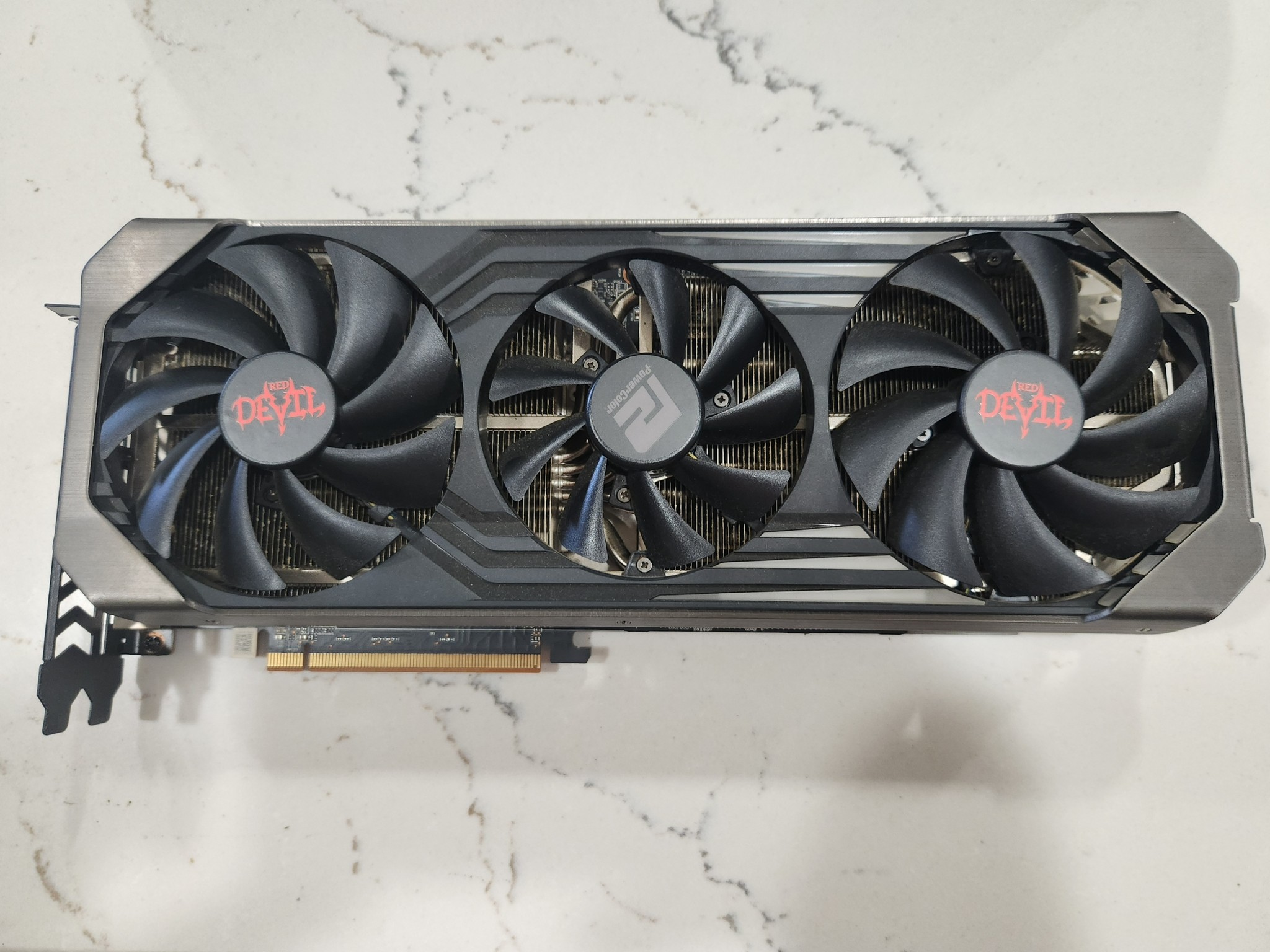 PowerColor Red Devil AMD Radeon RX 6700 XT 12gb triple fan