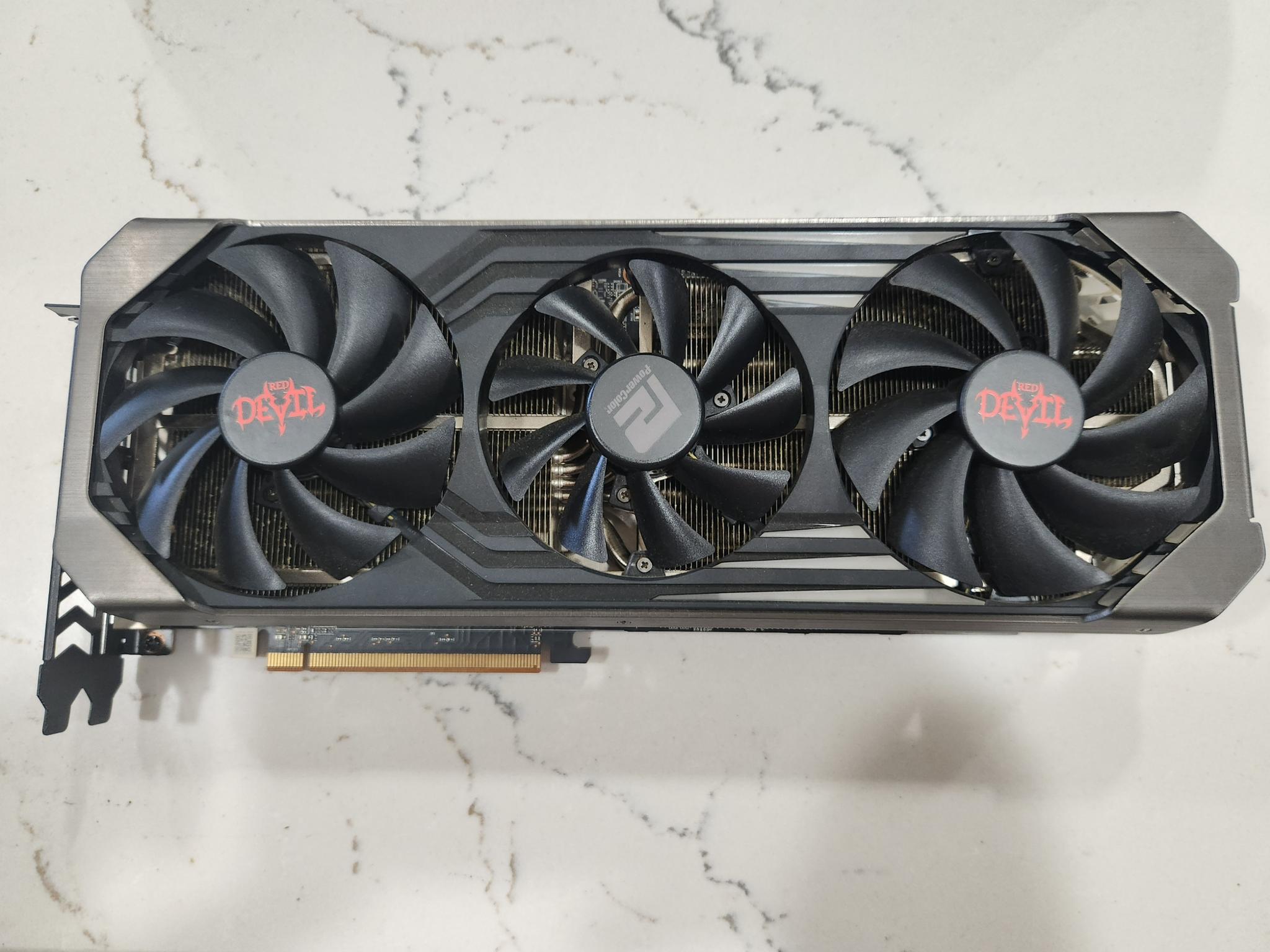 PowerColor Red Devil AMD Radeon RX 6700 XT 12gb triple fan