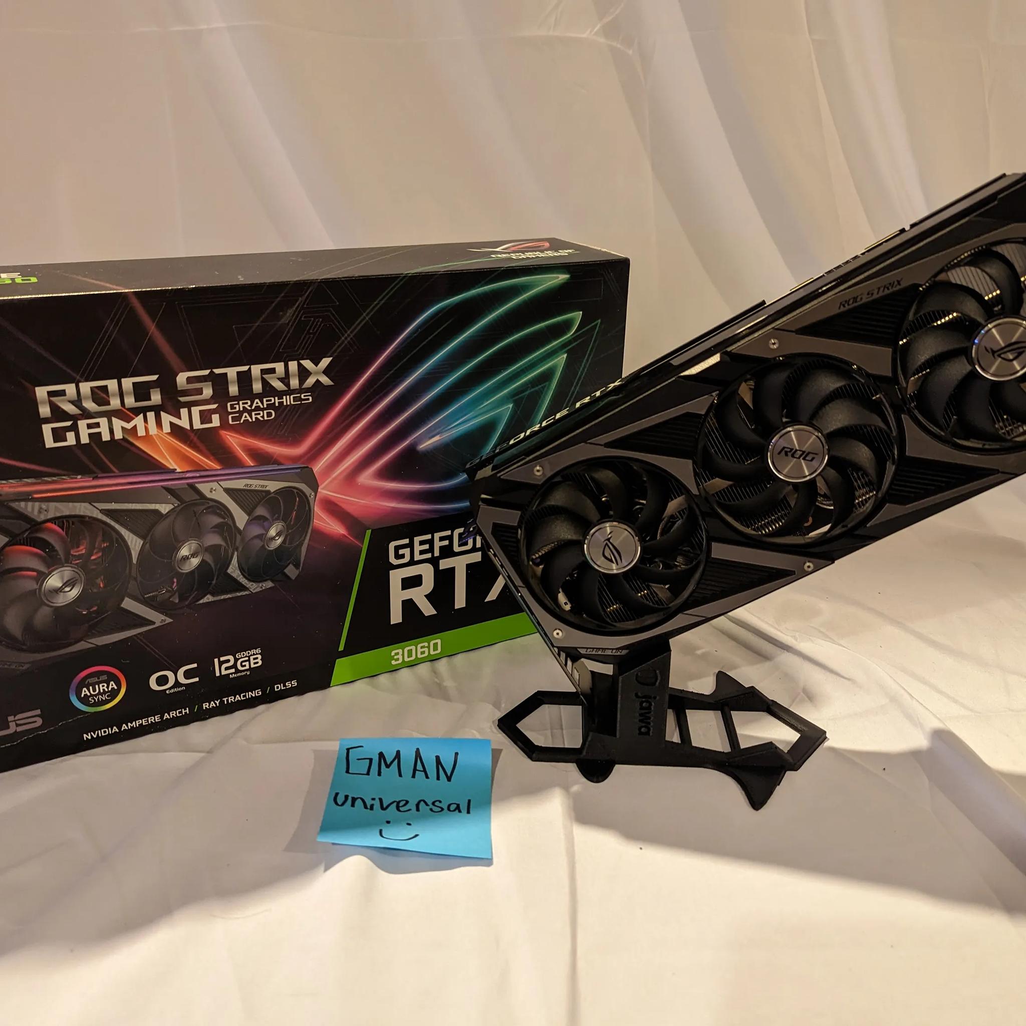 ASUS - NVIDIA GeForce RTX 3060 12GB GDDR6 PCI Express 4.0 Graphics Card - Black