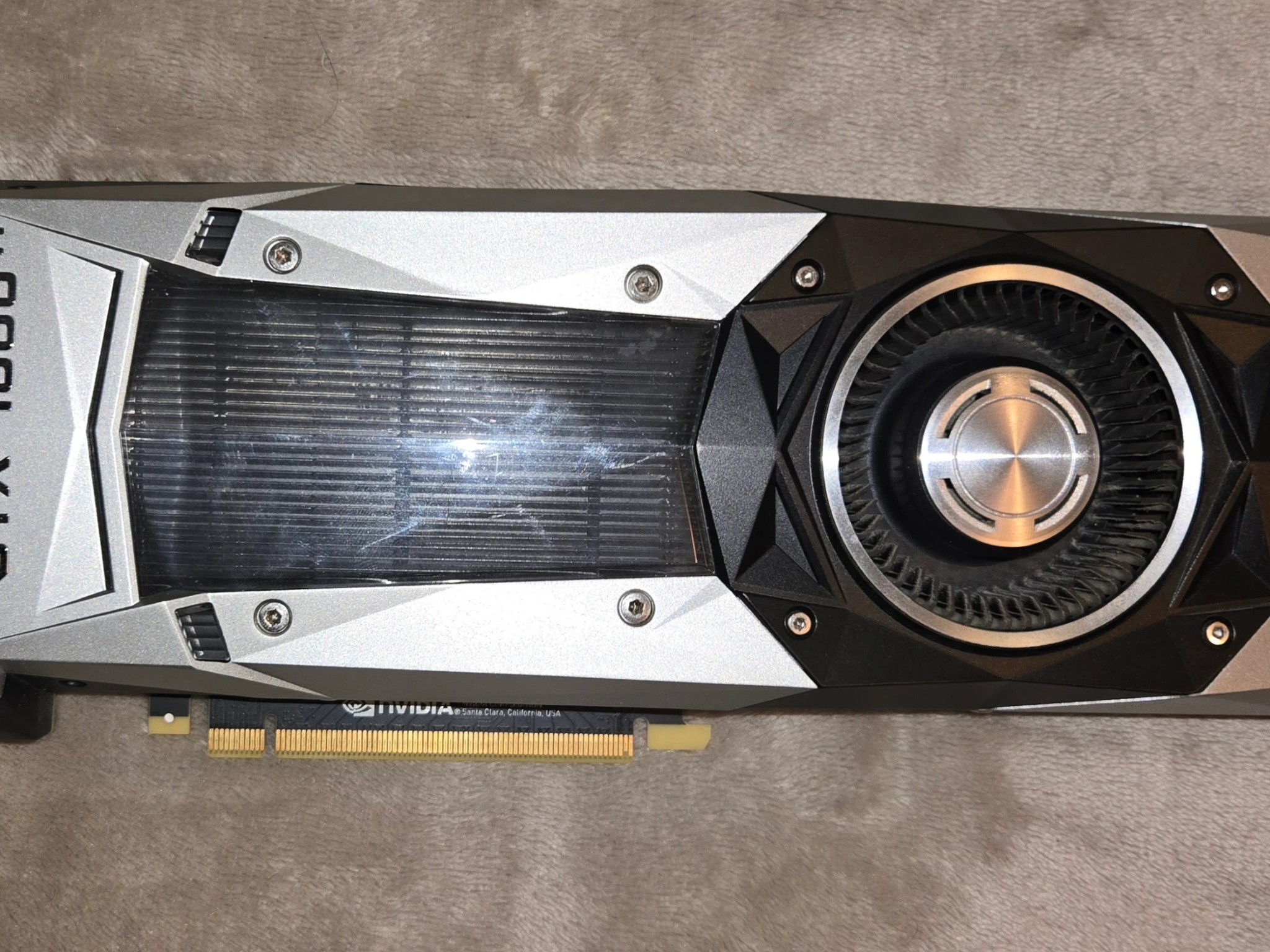EVGA GeForce GTX 1080 Ti FOUNDERS EDITION 11GB