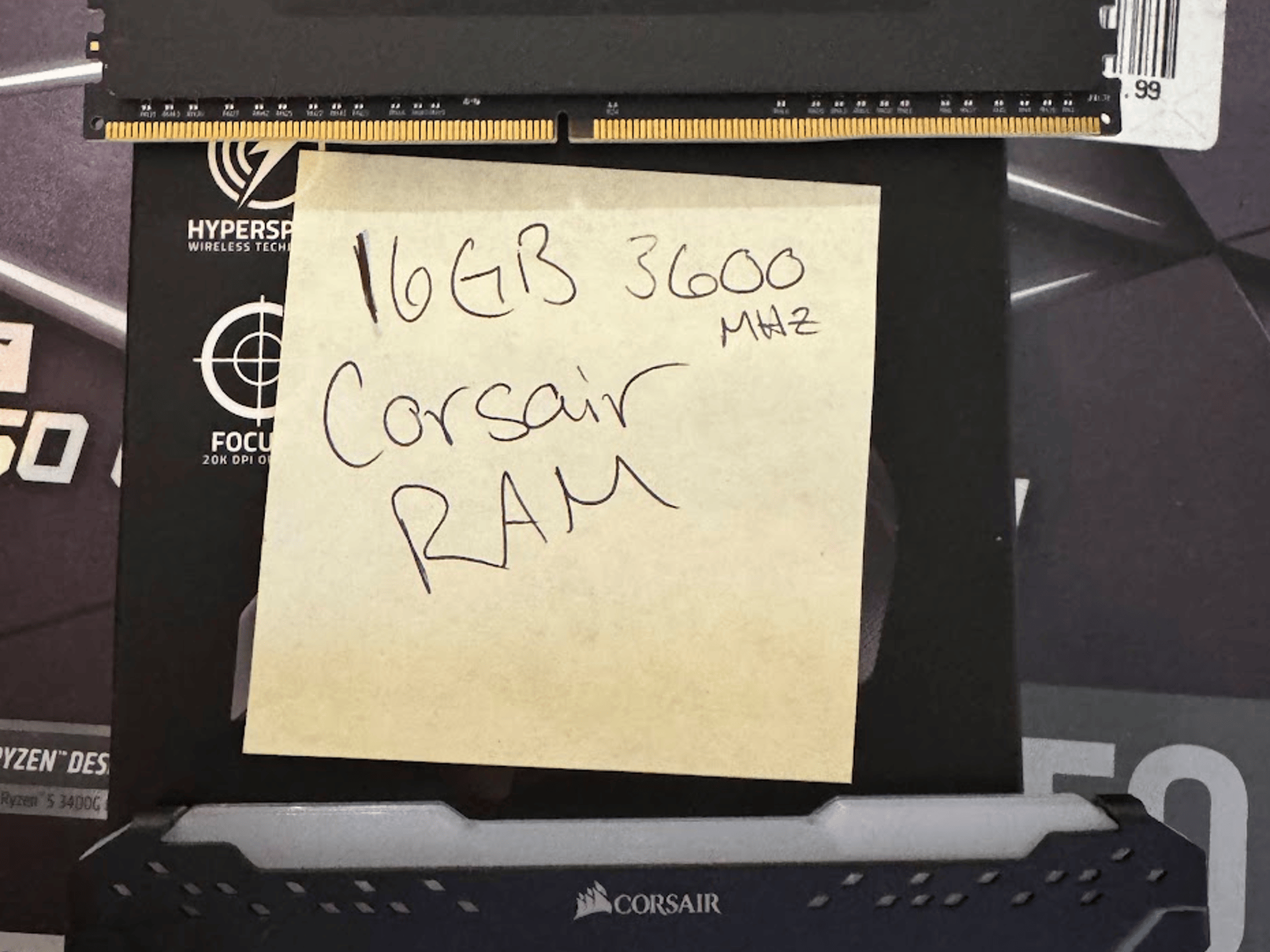 Corsair Vengeance Pro 16 GB (2 - 8 Gb 3600 MHz)