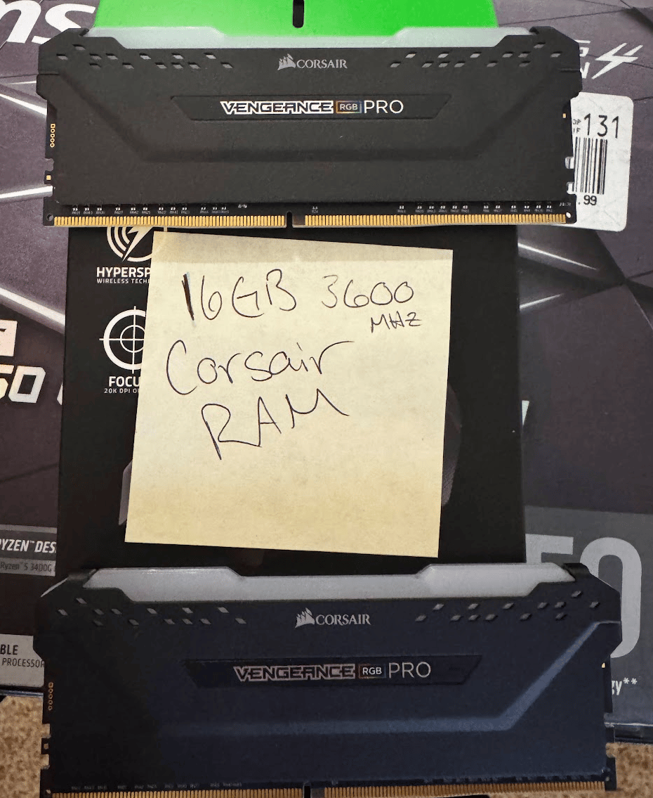 Corsair Vengeance Pro 16 GB (2 - 8 Gb 3600 MHz)