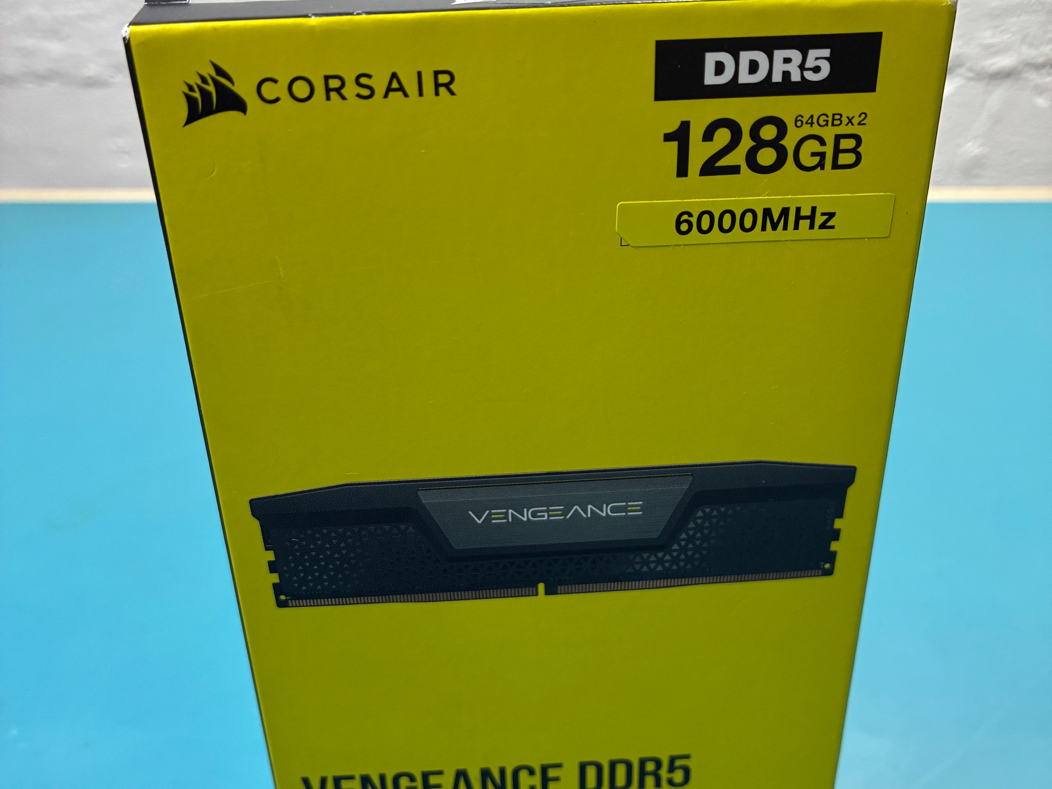 Corsair Vengeance DDR5 128GB kit (Memory)