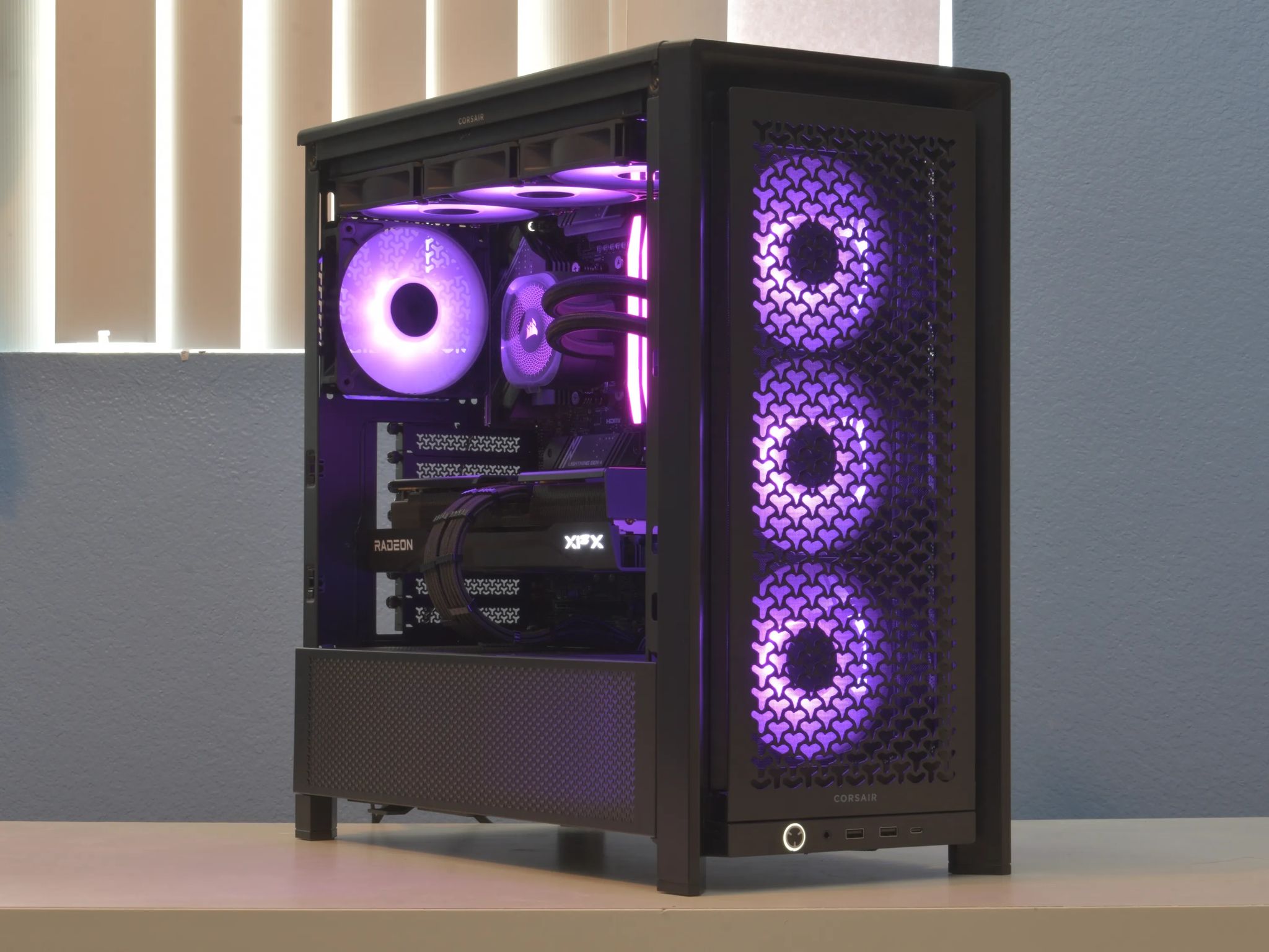 🚀FAST AMD Gaming PC🚀 Ryzen 7 7700 | RX 9070 16GB | 32GB DDR5 6000mhz | 2TB nVME SSD | Win11