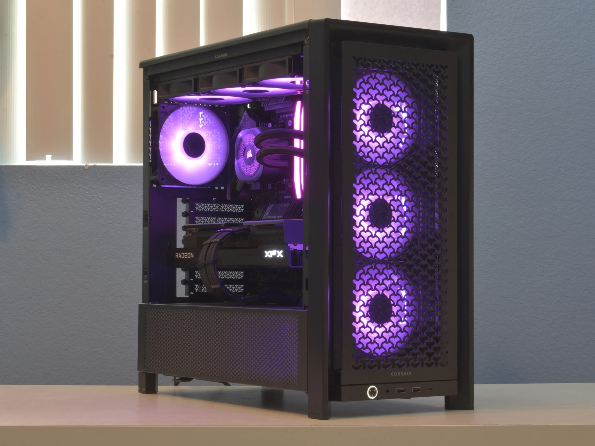 🚀FAST AMD Gaming PC🚀 Ryzen 7 7700 | RX 9070 16GB | 32GB DDR5 6000mhz | 2TB nVME SSD | Win11