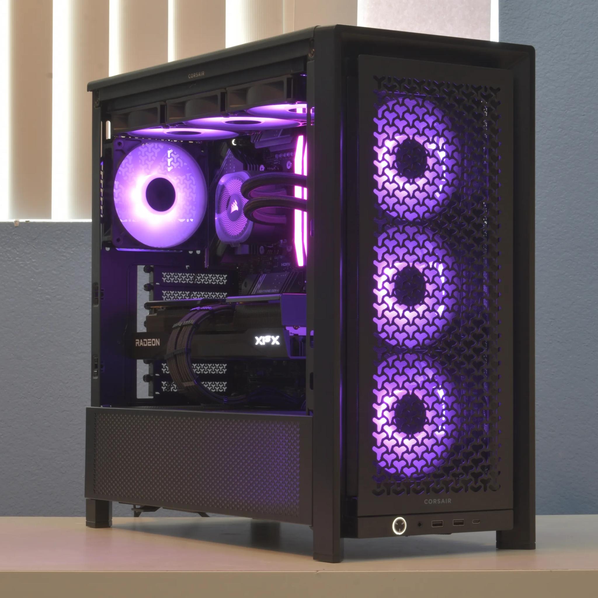🚀FAST AMD Gaming PC🚀 Ryzen 7 7700 | RX 9070 16GB | 32GB DDR5 6000mhz | 2TB nVME SSD | Win11