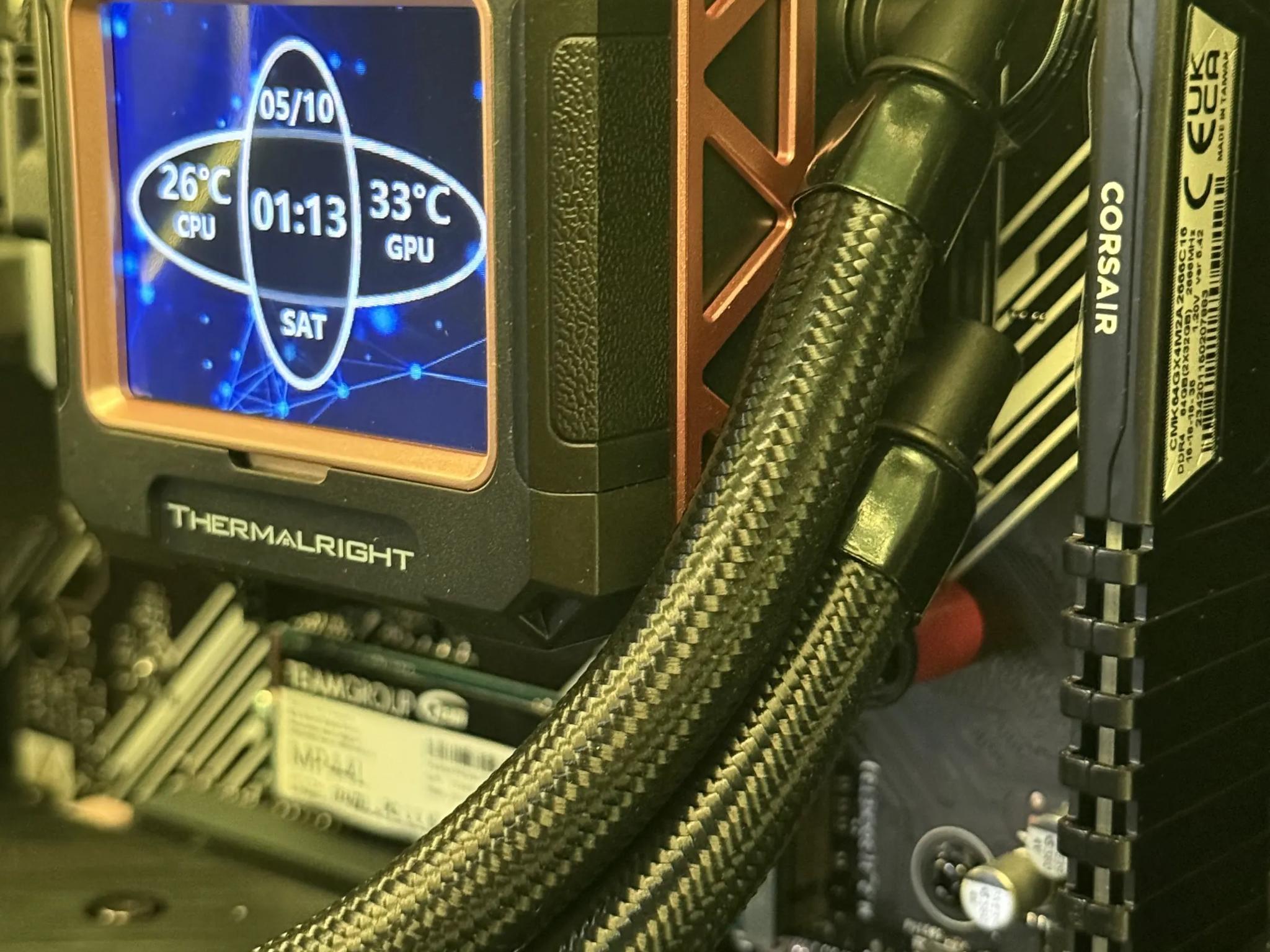 RTX 3070 Ti | Ryzen 7 5700G | 1 Tb SSD | 64 Gb RAM - Gaming PC