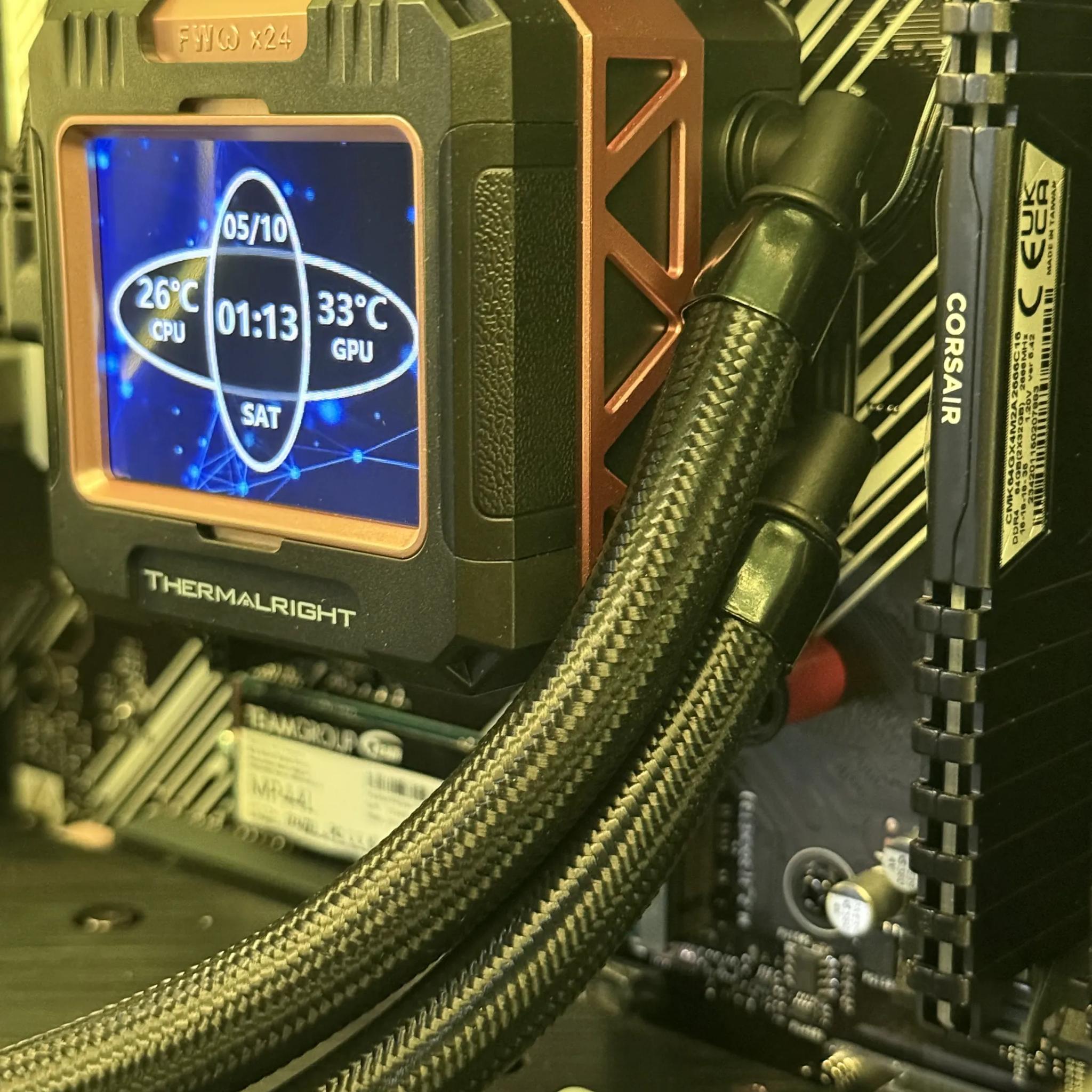 RTX 3070 Ti | Ryzen 7 5700G | 1 Tb SSD | 64 Gb RAM - Gaming PC