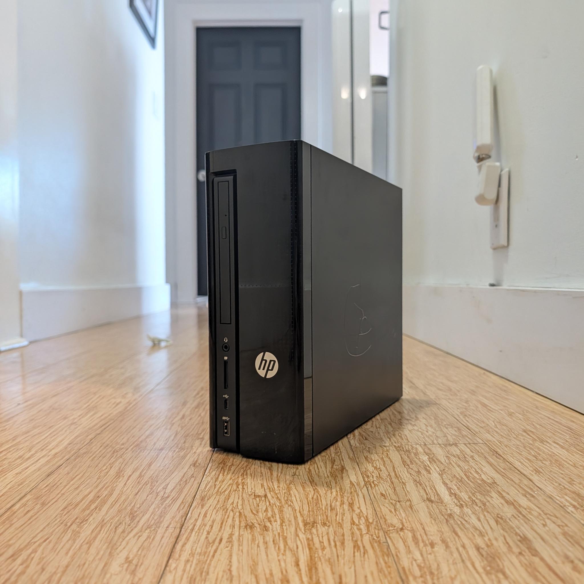 Upgraded HP Sff DDR4 PC | I5 6400 | GTX 745 | 8GB DDR4 | 256GB NVME |