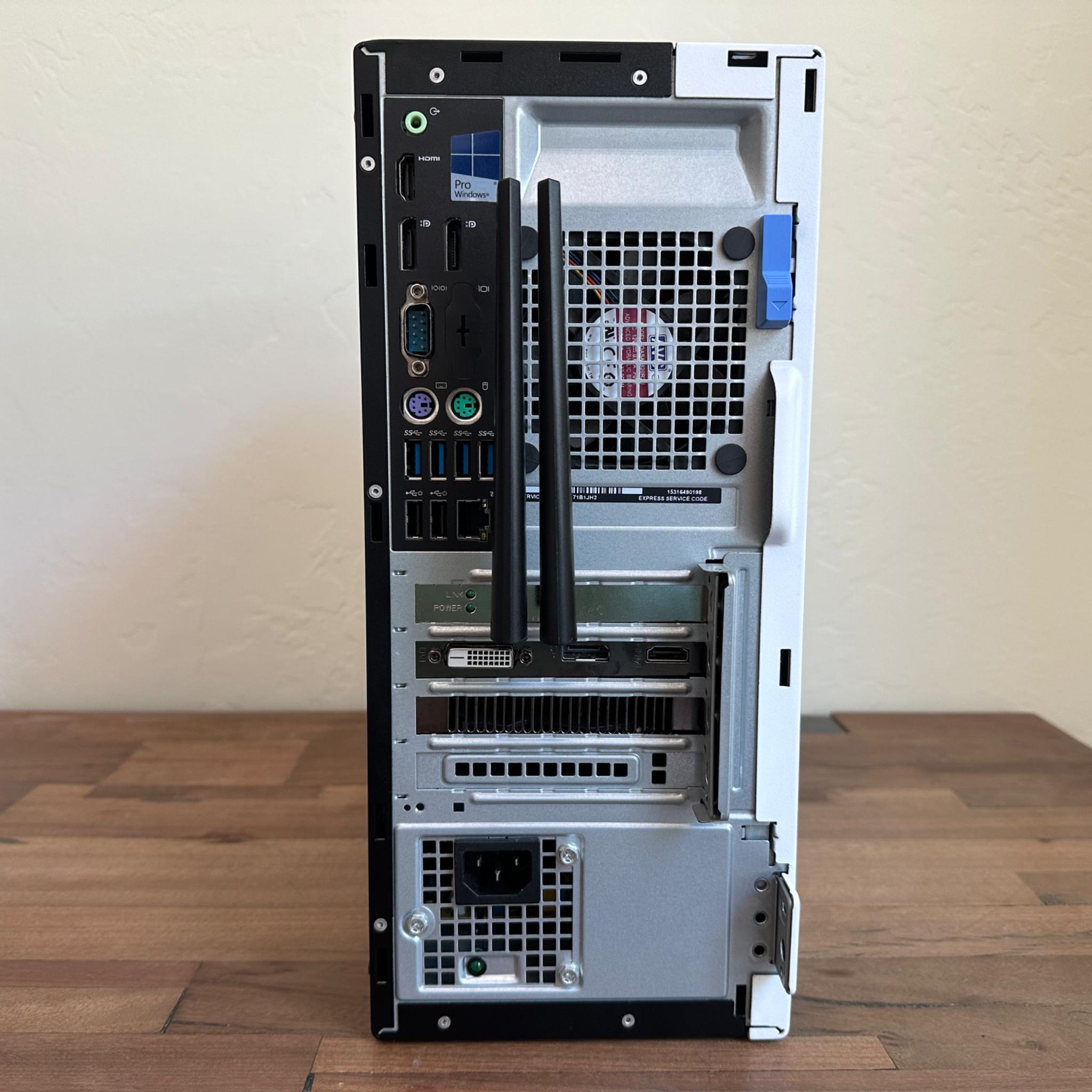 Budget Gaming PC | GTX 1650 | i7-6700 | 1TB SSD | 24GB RAM | Windows 11 Pro | WiFi