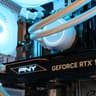 🧊 The Ice Cube 💙 | RTX 5060 | Ryzen 5500 | 32GB RAM | 1TB SSD