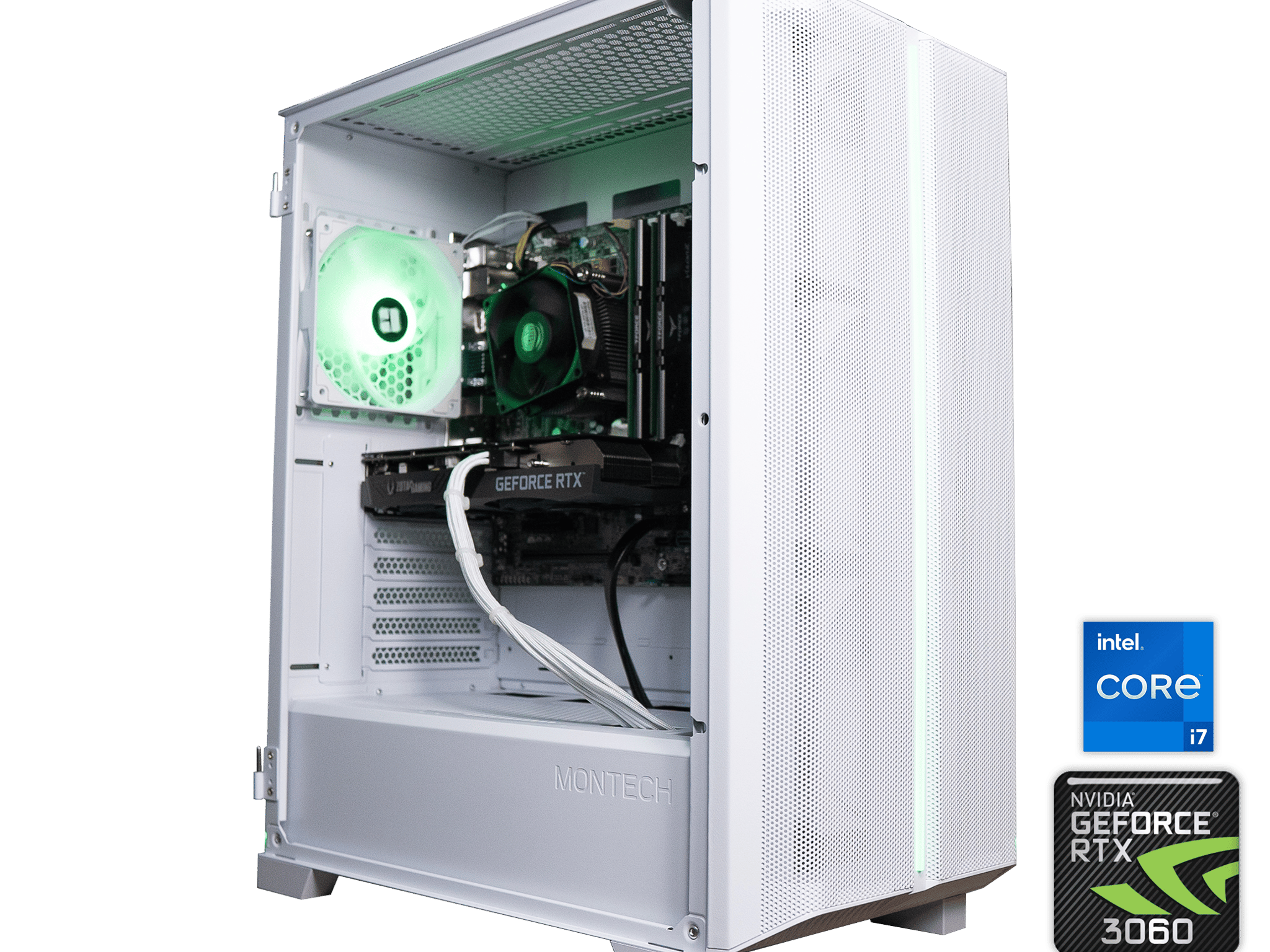 🍃🍃 | ZOTAC RTX 3060 12GB | INTEL i7 7700K | 32GB DDR4 RAM