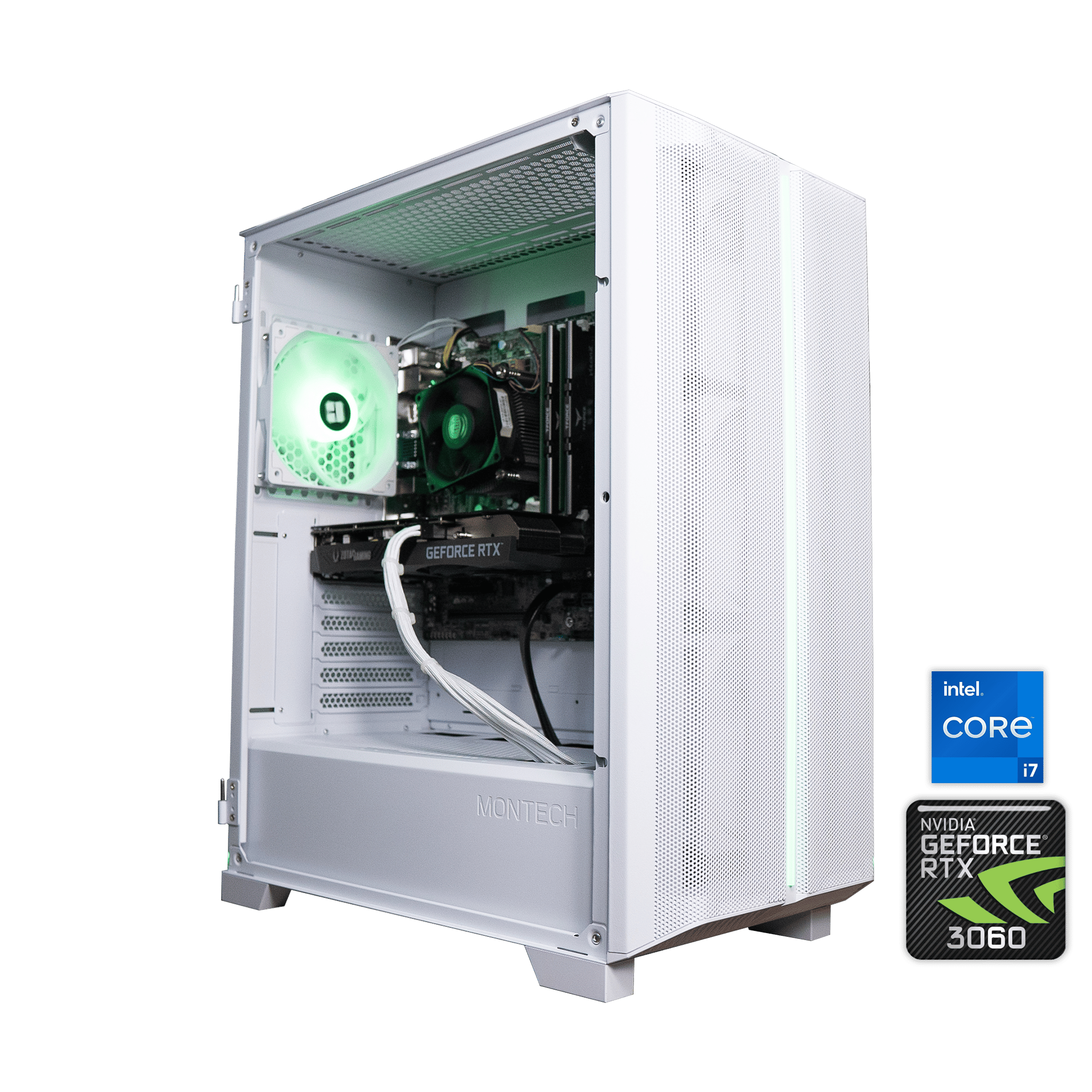 🍃🍃 | ZOTAC RTX 3060 12GB | INTEL i7 7700K | 32GB DDR4 RAM | 512GB SSD + 500GB HDD | Mint Guardian