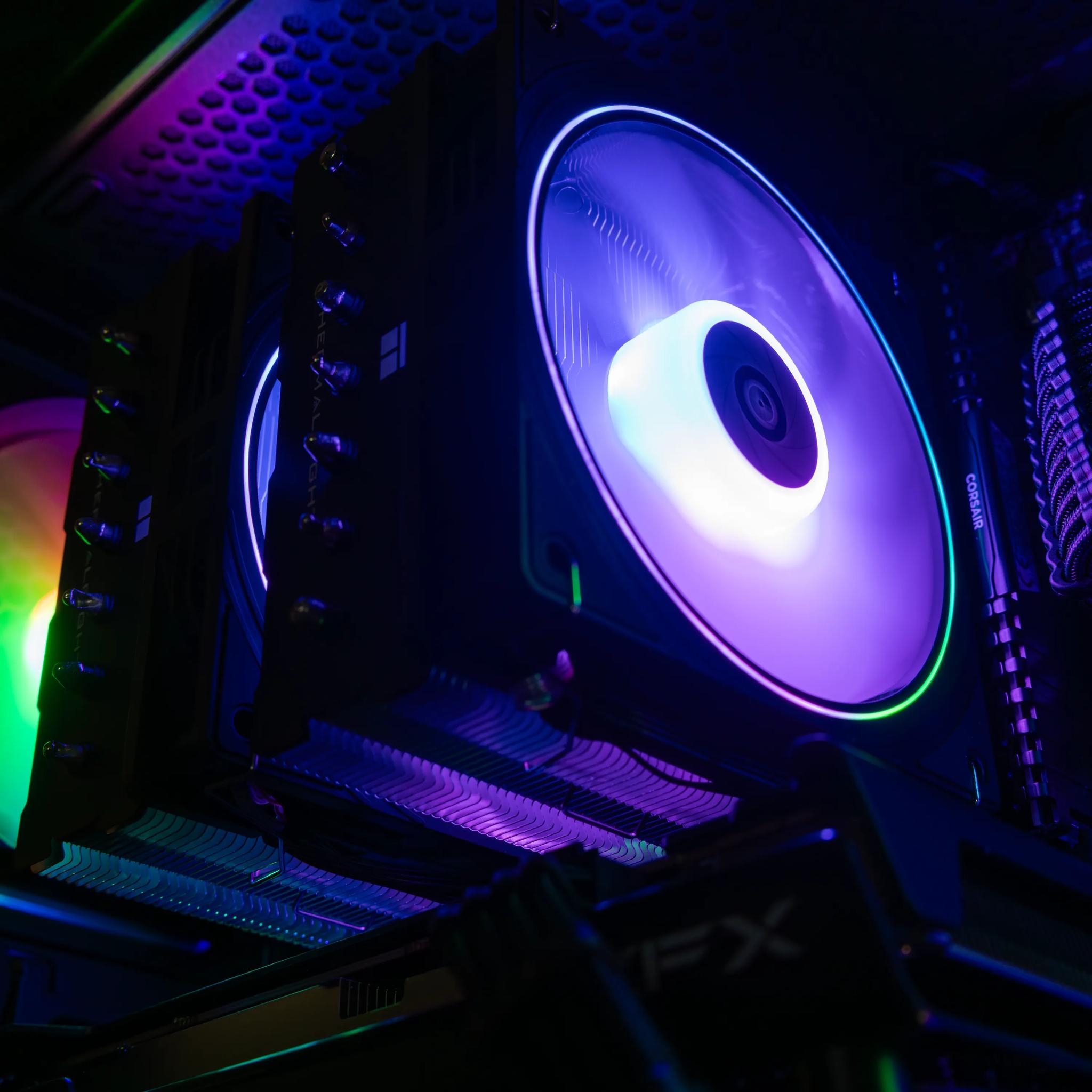 📟 Chipster 📟 AMD RX 6650 XT / Ryzen 5 5600X / 1TB NVME / 32GB DDR4 Ram / Air Cooler / W11 Pro