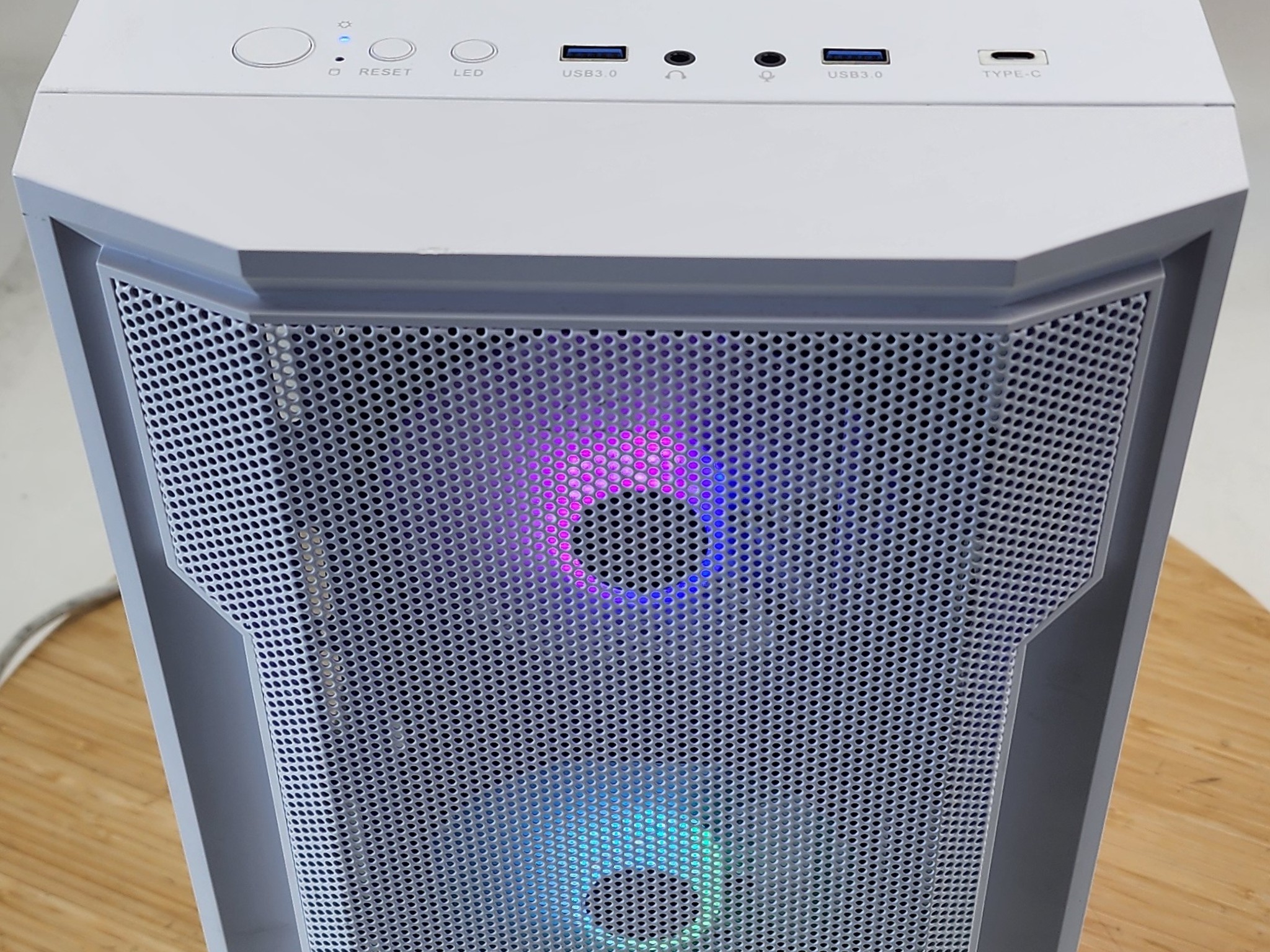 Gaming PC i3-10105F 16GB RAM 256GB SSD + 1TB HDD GTX 1050 Ti 4GB Win11 Computer