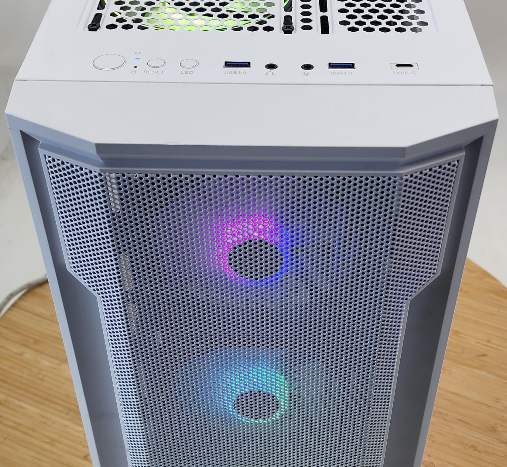 Gaming PC i3-10105F 16GB RAM 256GB SSD + 1TB HDD GTX 1050 Ti 4GB Win11 Computer