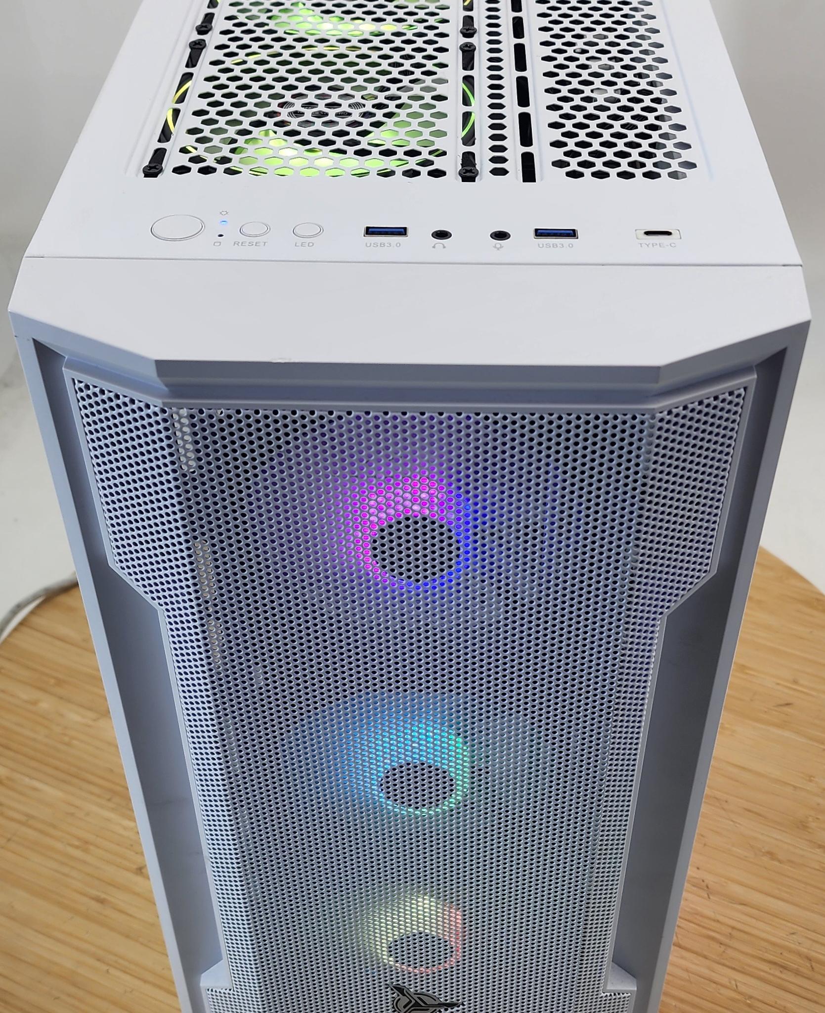 Gaming PC i3-10105F 16GB RAM 256GB SSD + 1TB HDD GTX 1050 Ti 4GB Win11 Computer