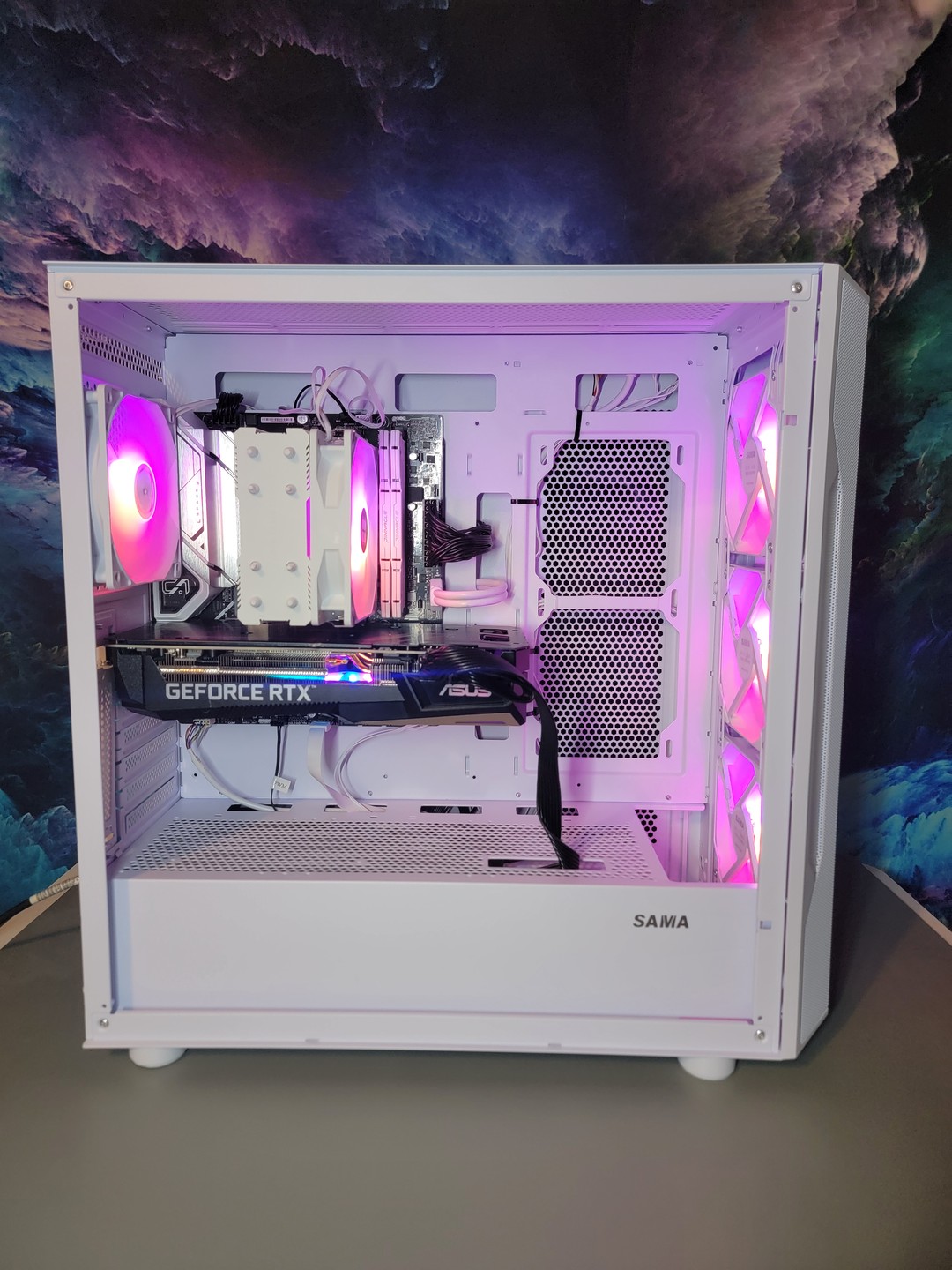 ASUS KO RTX 3070 OC 8GB + Intel Core i5 12600kf PC Build #30 | Jawa