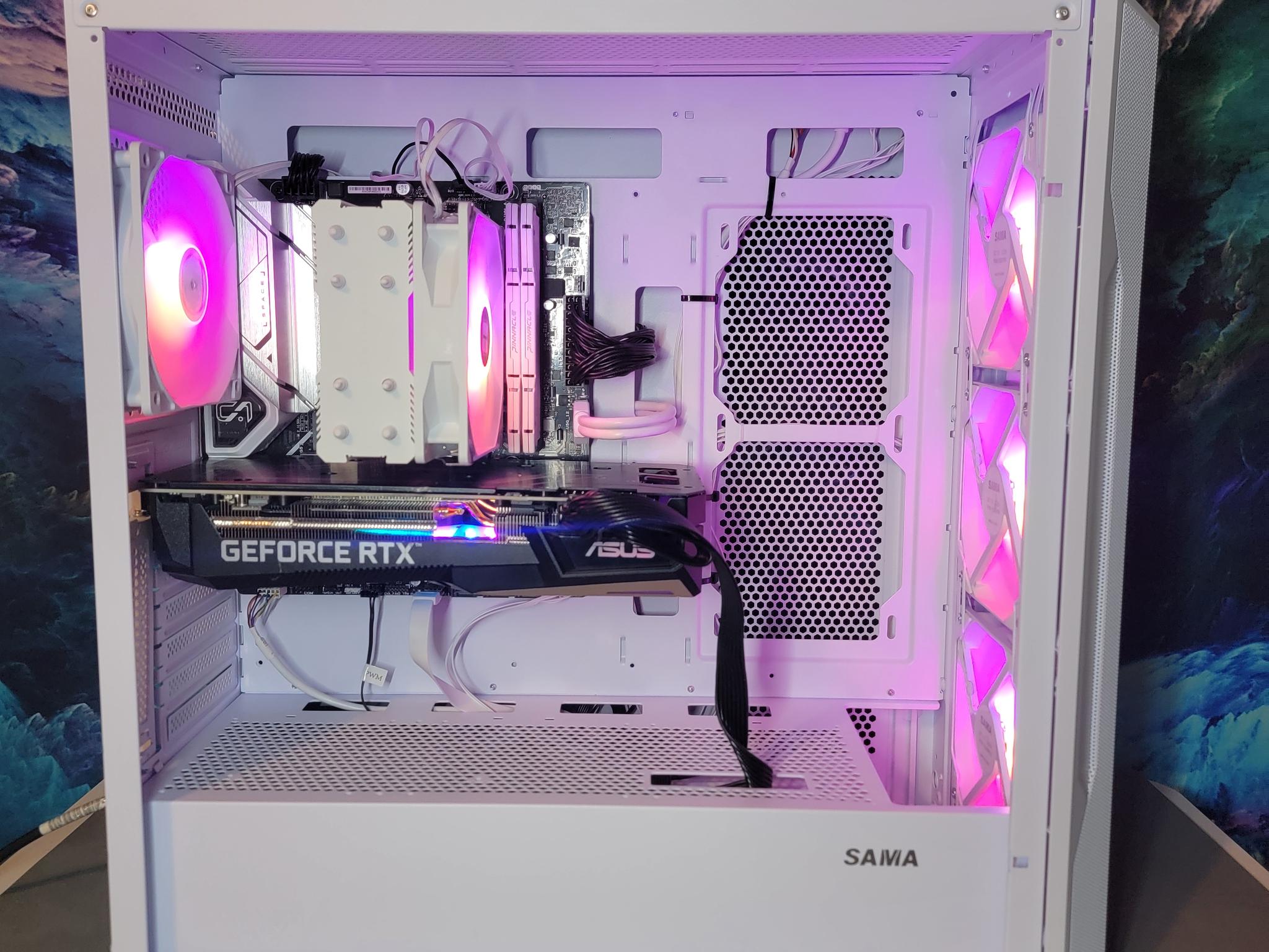 ASUS KO RTX 3070 OC 8GB + Intel Core i5 12600kf PC Build #30