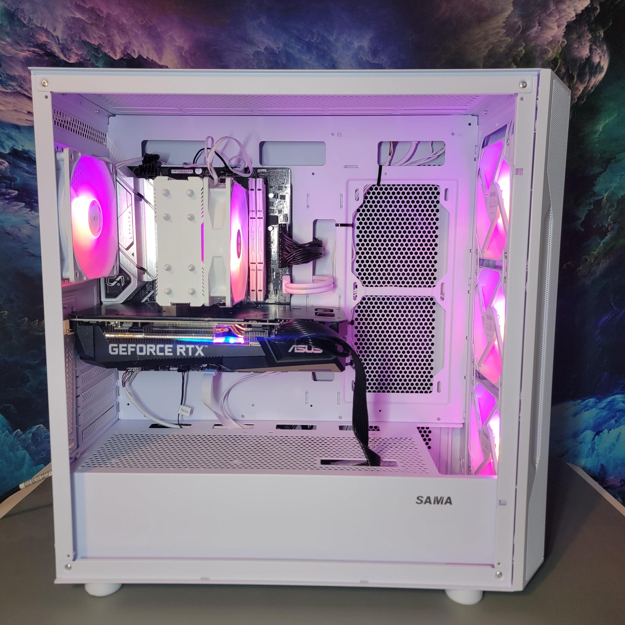 ASUS KO RTX 3070 OC 8GB + Intel Core i5 12600kf PC Build #30